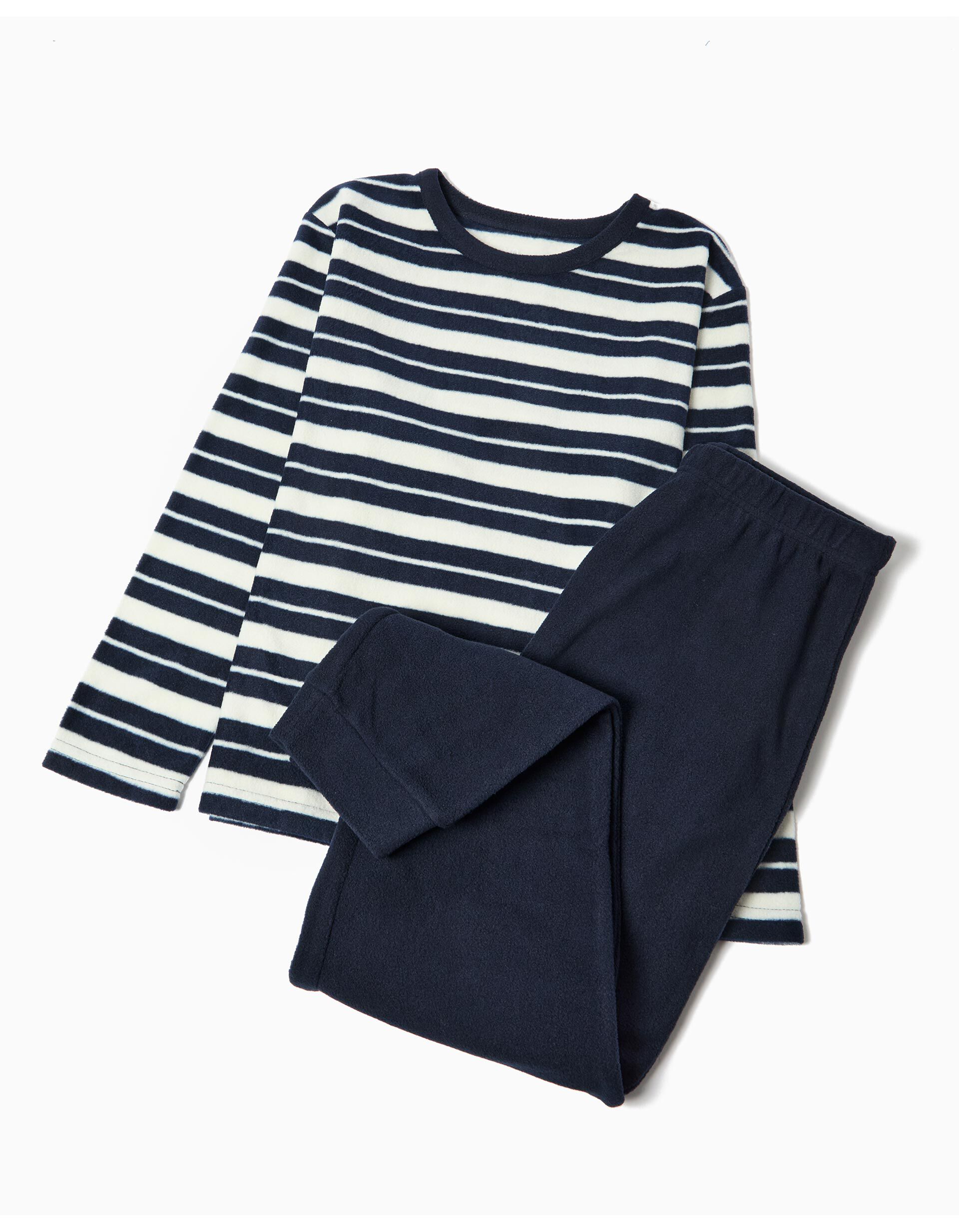 Comprar Online Pijama Micropolar, Menino, Azul Escuro