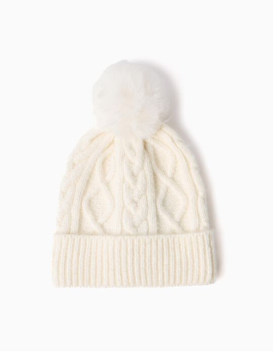 Comprar Online Gorro, Menina, Bege