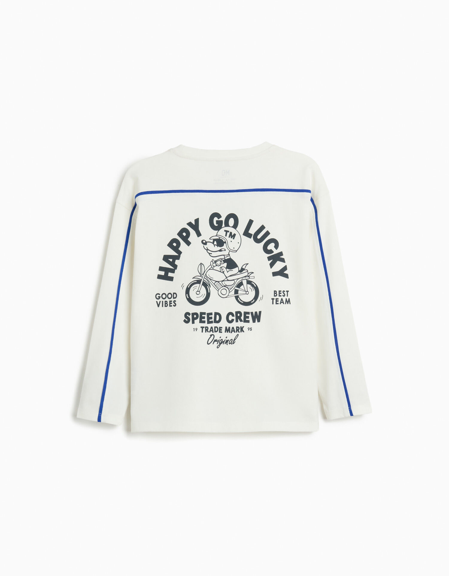 Comprar Online T-shirt de Manga Comprida, Menino, Branco