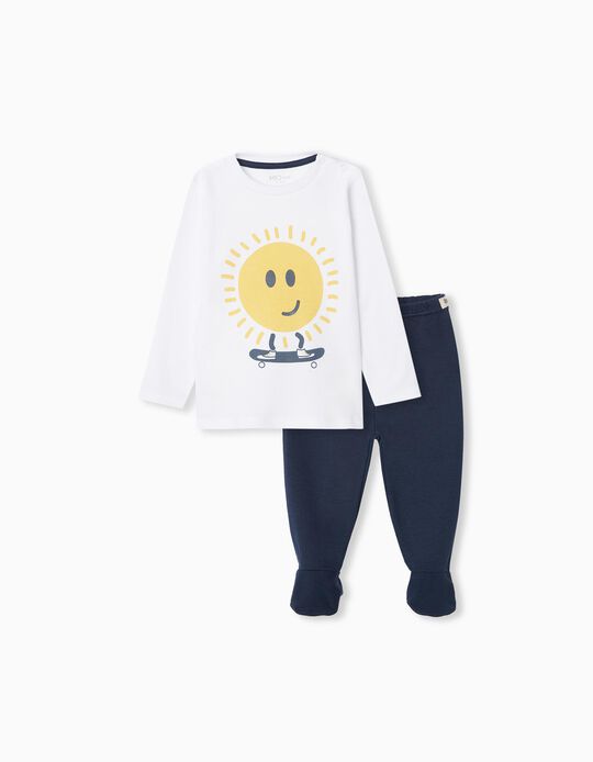 Pijama, Bebé Niño, Blanco