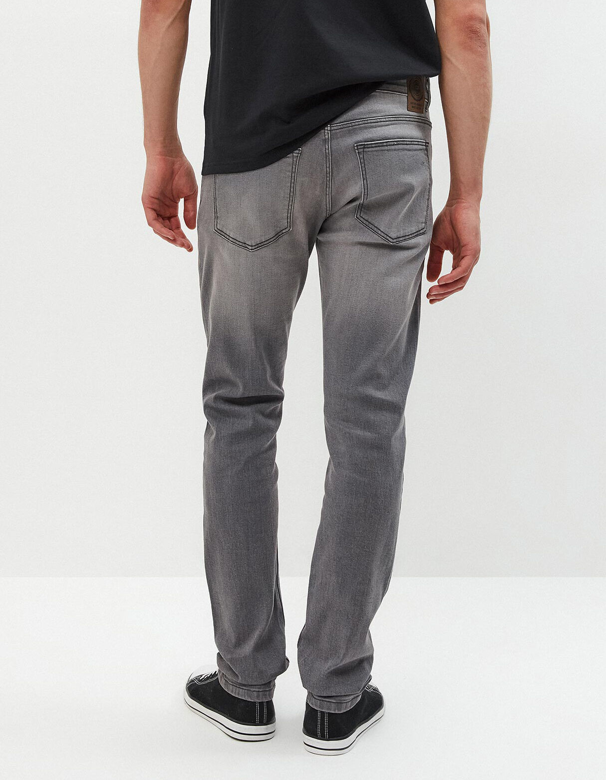 Comprar Online Cal&ccedil;as Skinny-fit, Homem, Cinza