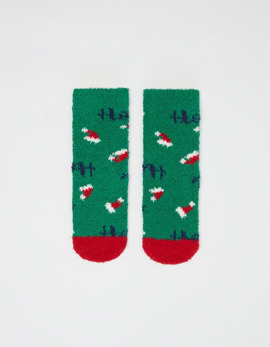 Christmas' Socks and Gift Bag Pack, Women, Multicolour
