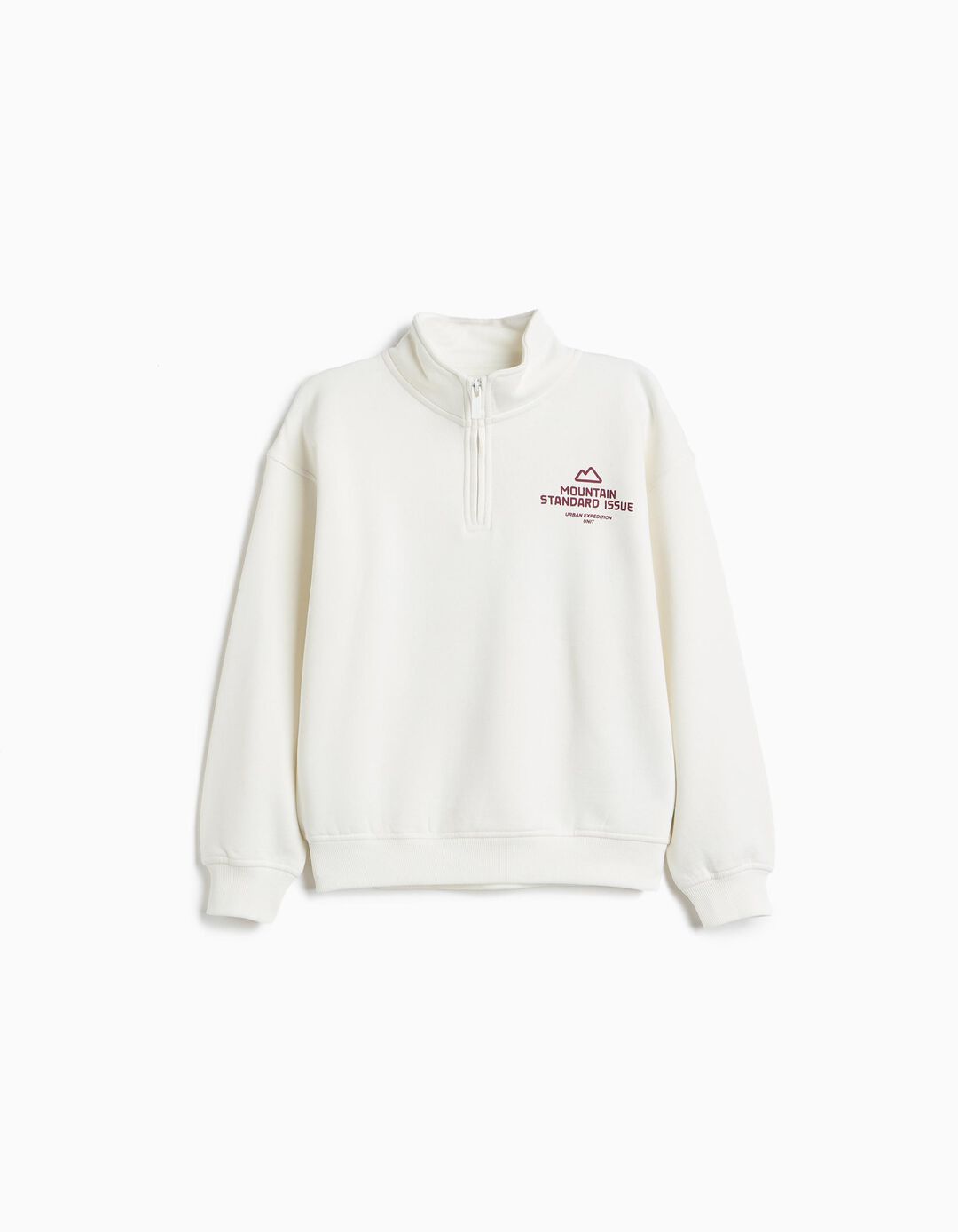 Sweatshirt, Menino, Branco