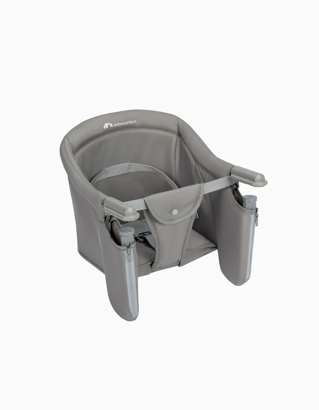 Cadeira de Refei&ccedil;&atilde;o Port&aacute;til Bebe Confort Malva, Mineral Grey