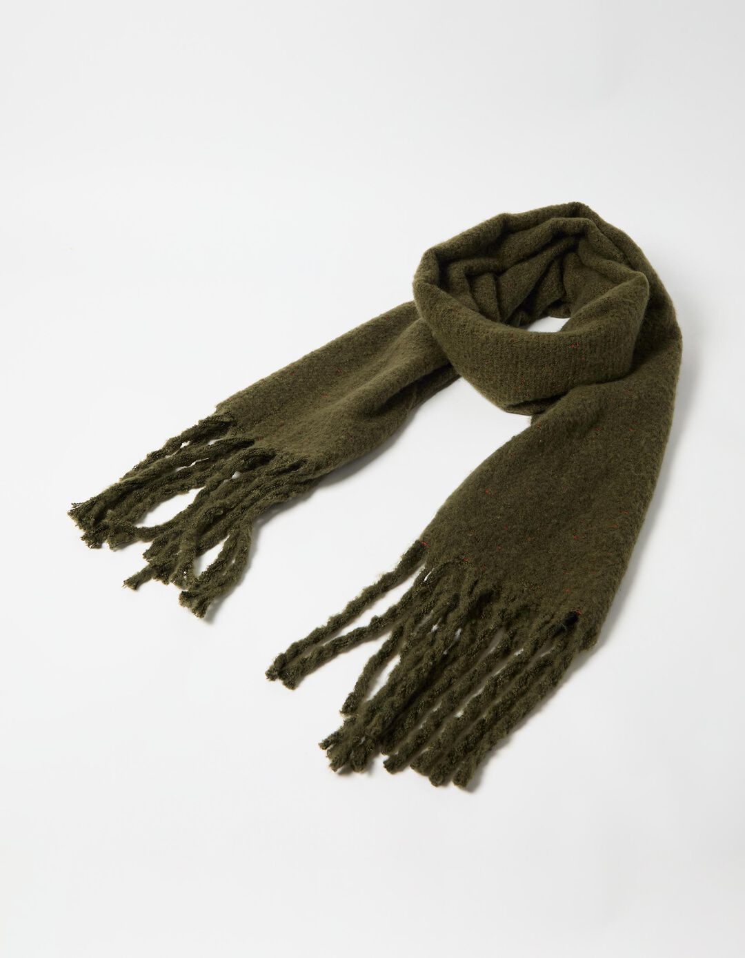 Cachecol, Homem, Verde