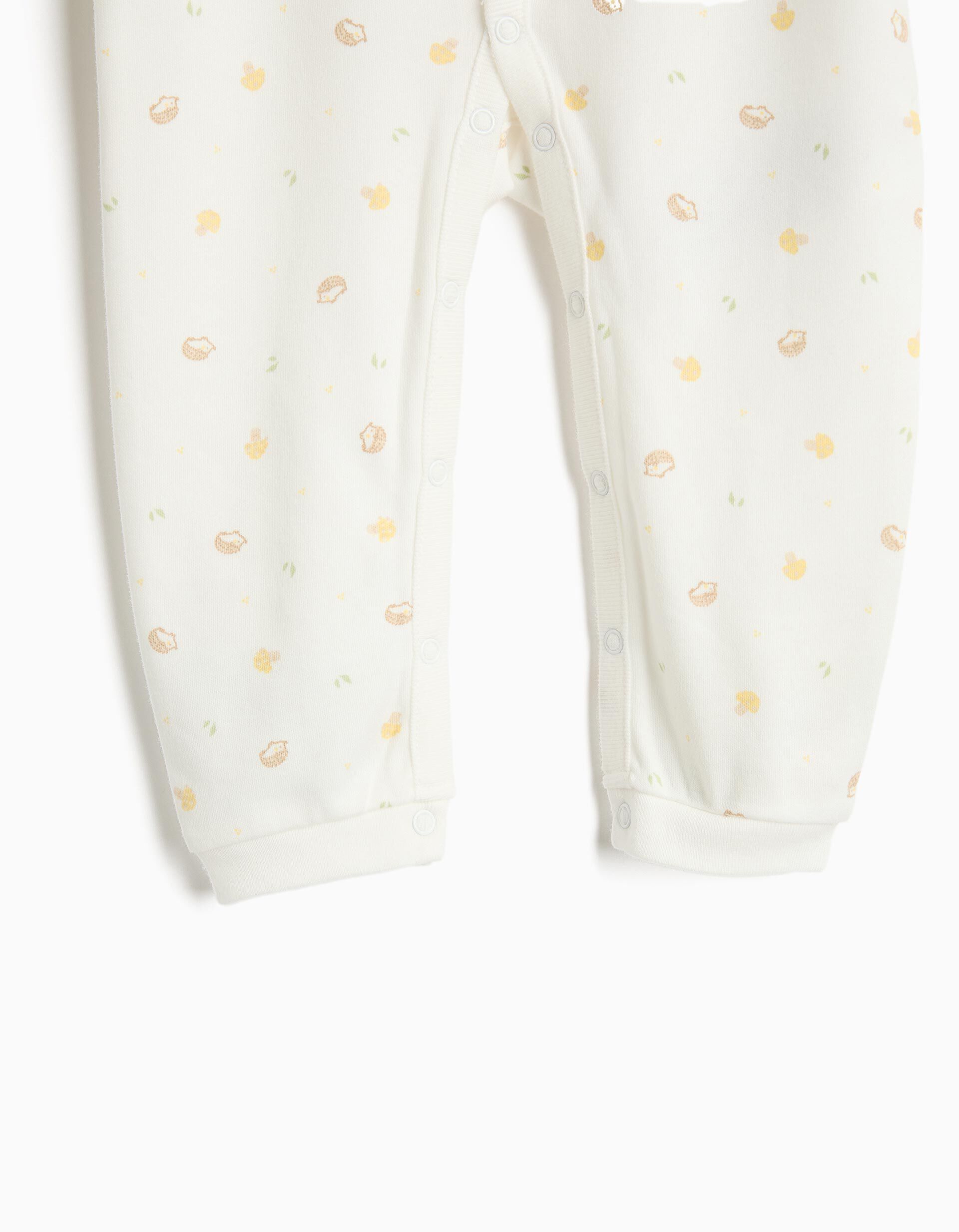 Comprar Online Pack 2 Babygrows, Menina, Bege Claro