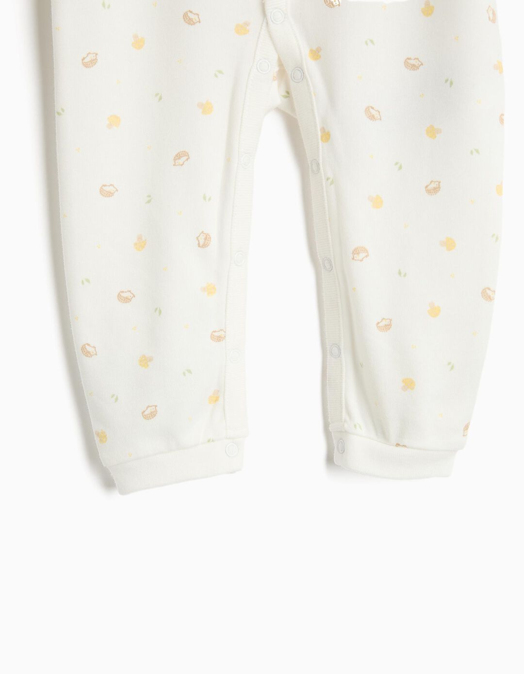 Pack 2 Babygrows, Menina, Bege Claro