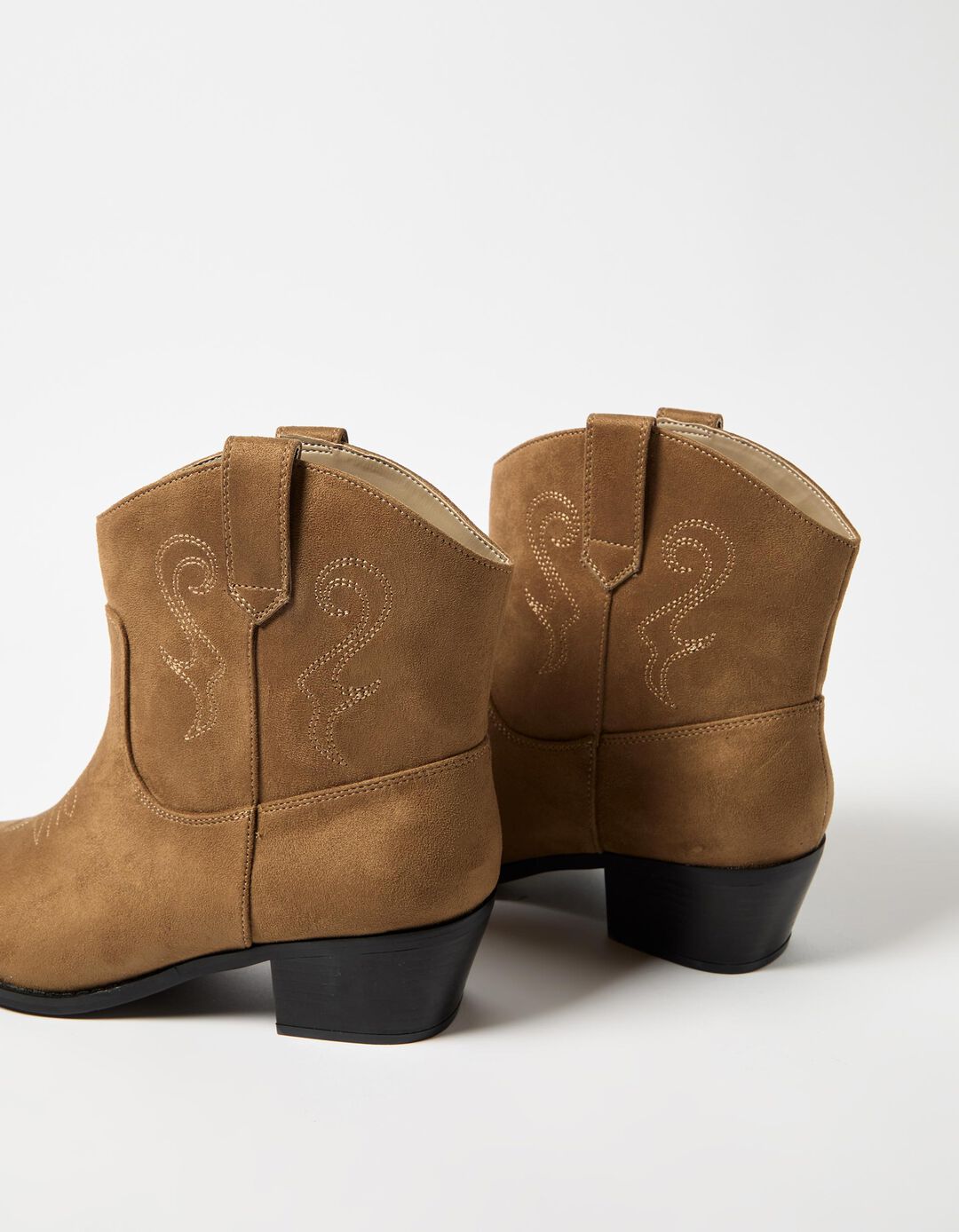 Botas, Mulher, Castanho 