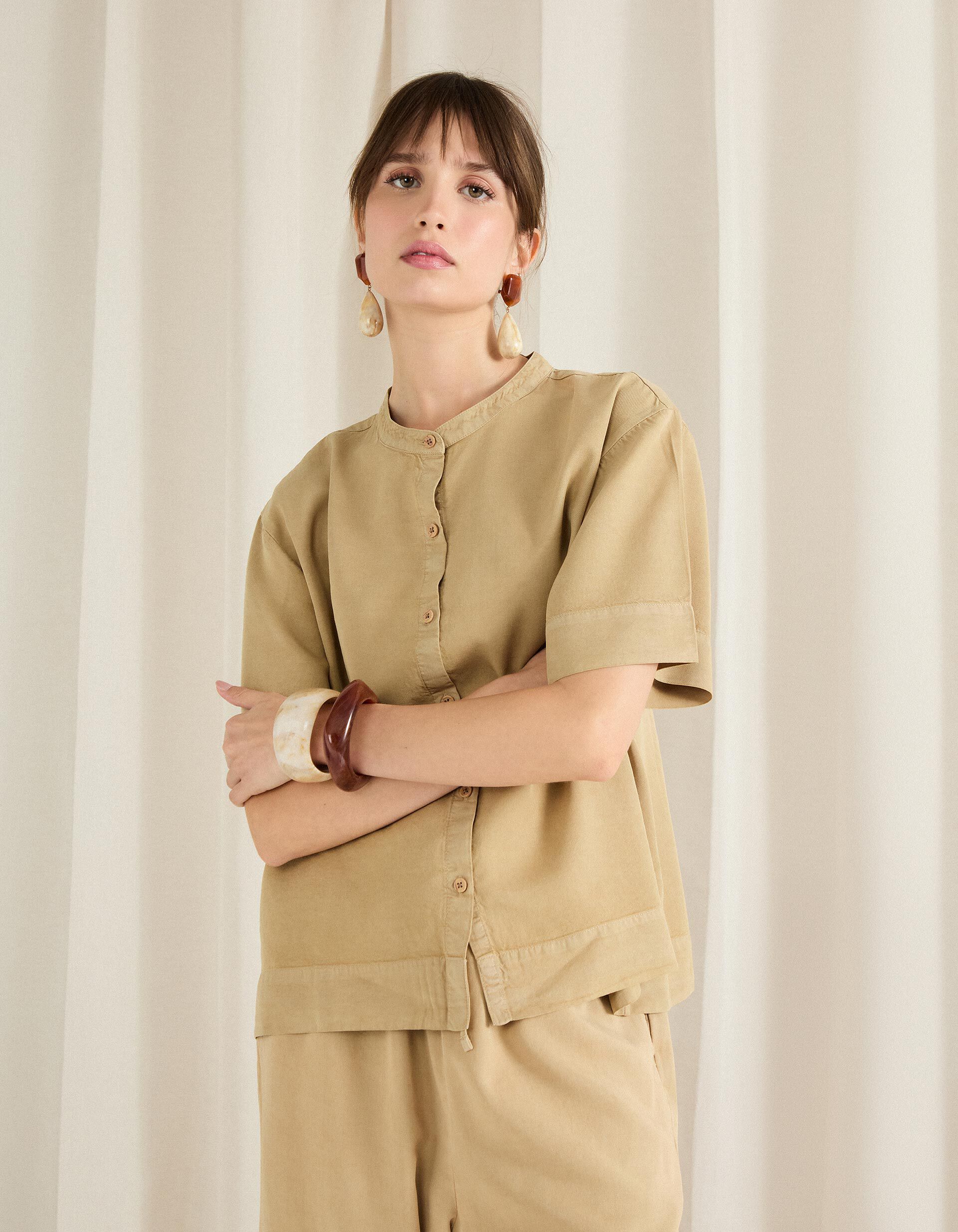 Comprar Online Blusa Liocel, Mulher, Bege Claro