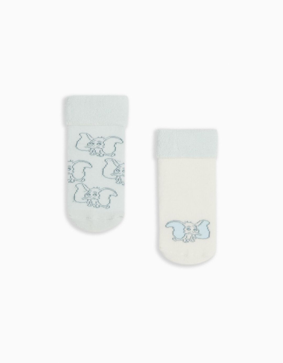 Pack 2 Pairs of 'Disney' Anti-Slip Socks, Baby Boy, Multicolor