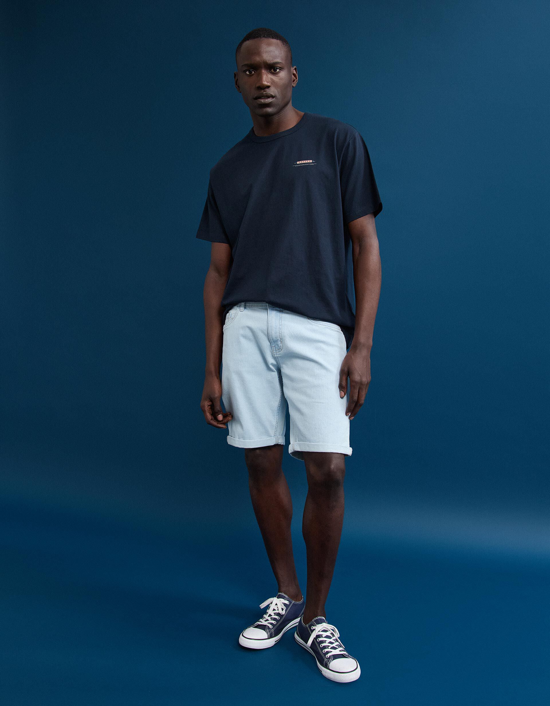 Comprar Online Cal&ccedil;&otilde;es de Ganga, Homem, Azul Claro