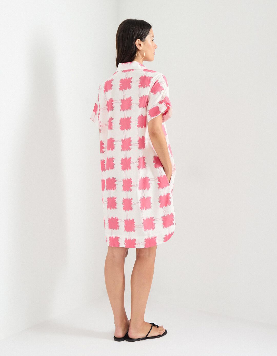 Vestido, Mulher, Rosa