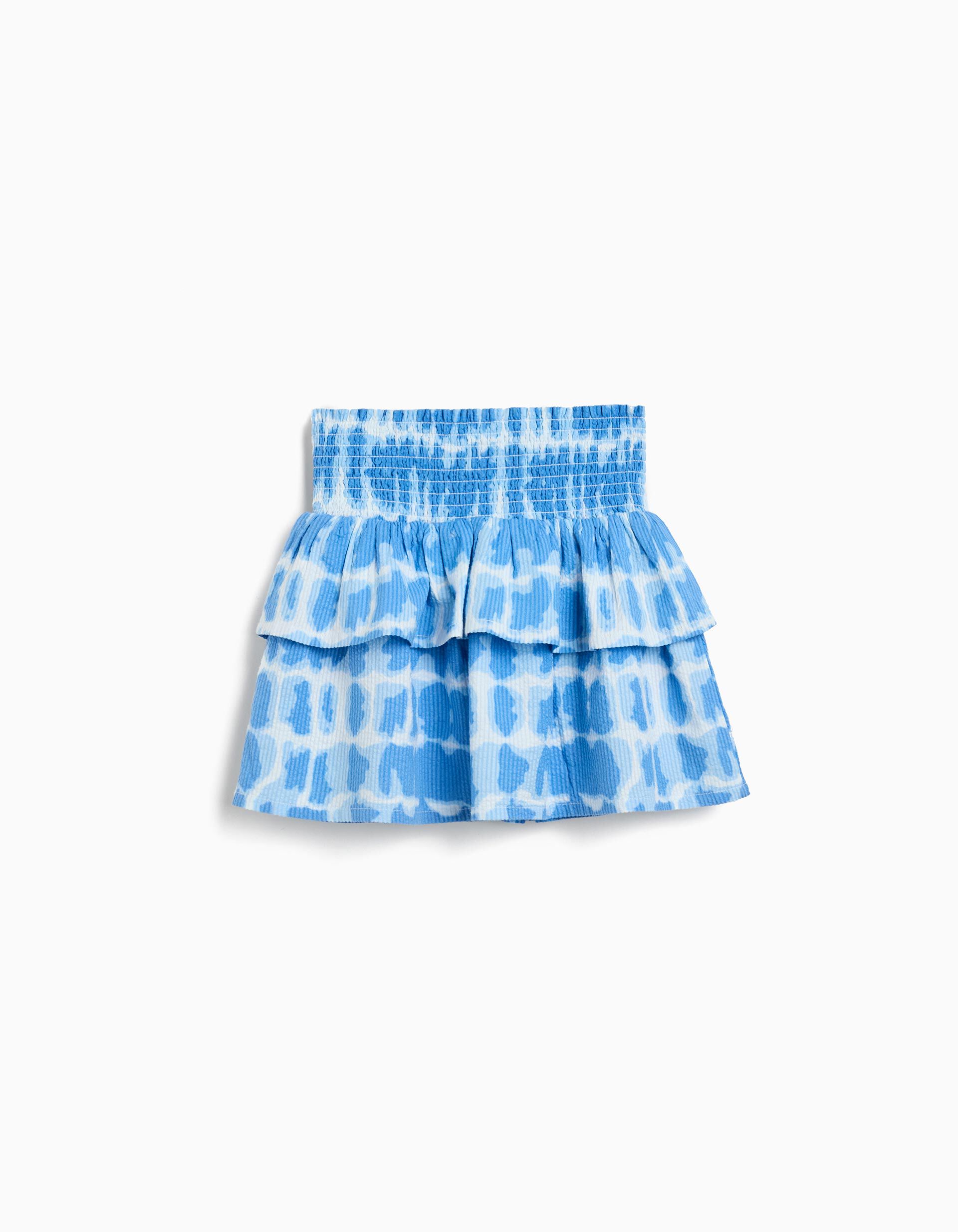 Comprar Online Saia-cal&ccedil;&atilde;o, Menina, Azul 