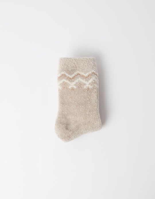 Comprar Online Par De Meias, Mulher, Bege