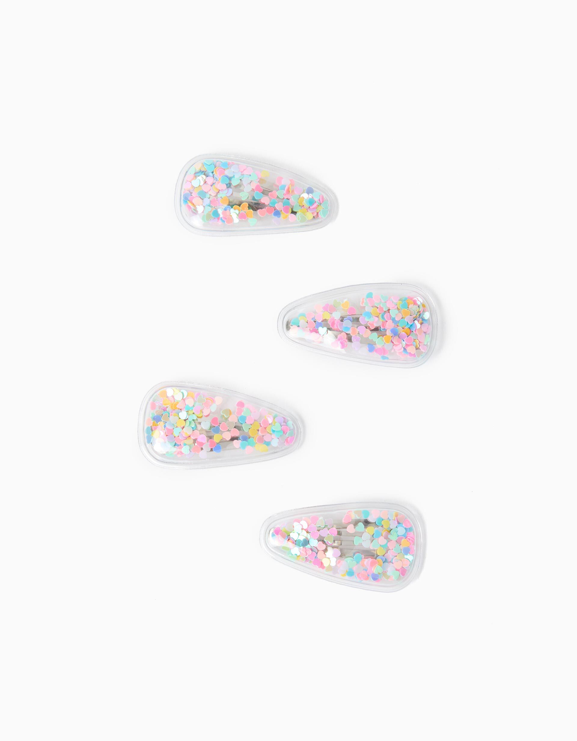 Comprar Online Pack 4 Ganchos De Cabelo, Menina, Multicolor
