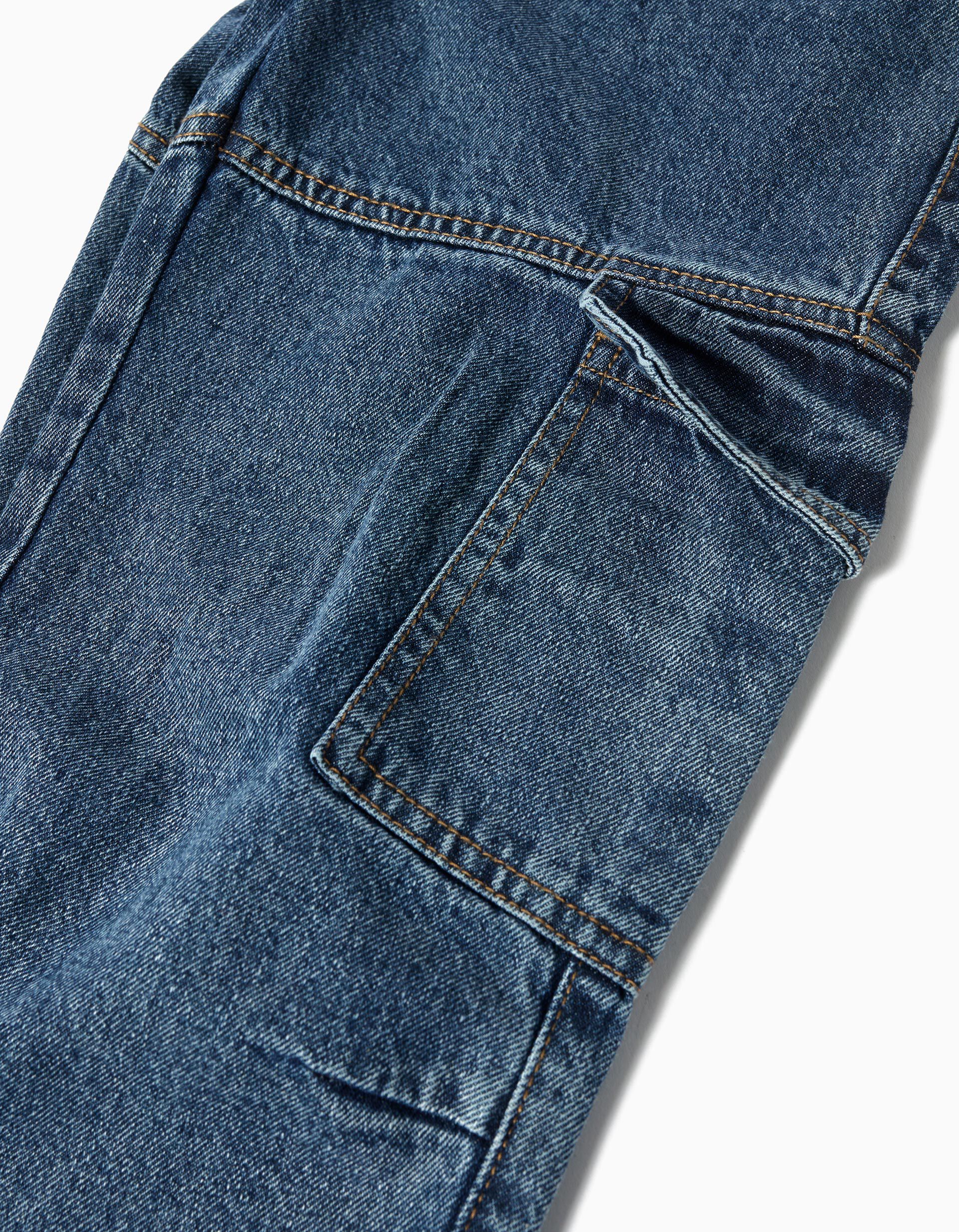 Comprar Online Cal&ccedil;as de Ganga Cargo, Menino, Azul