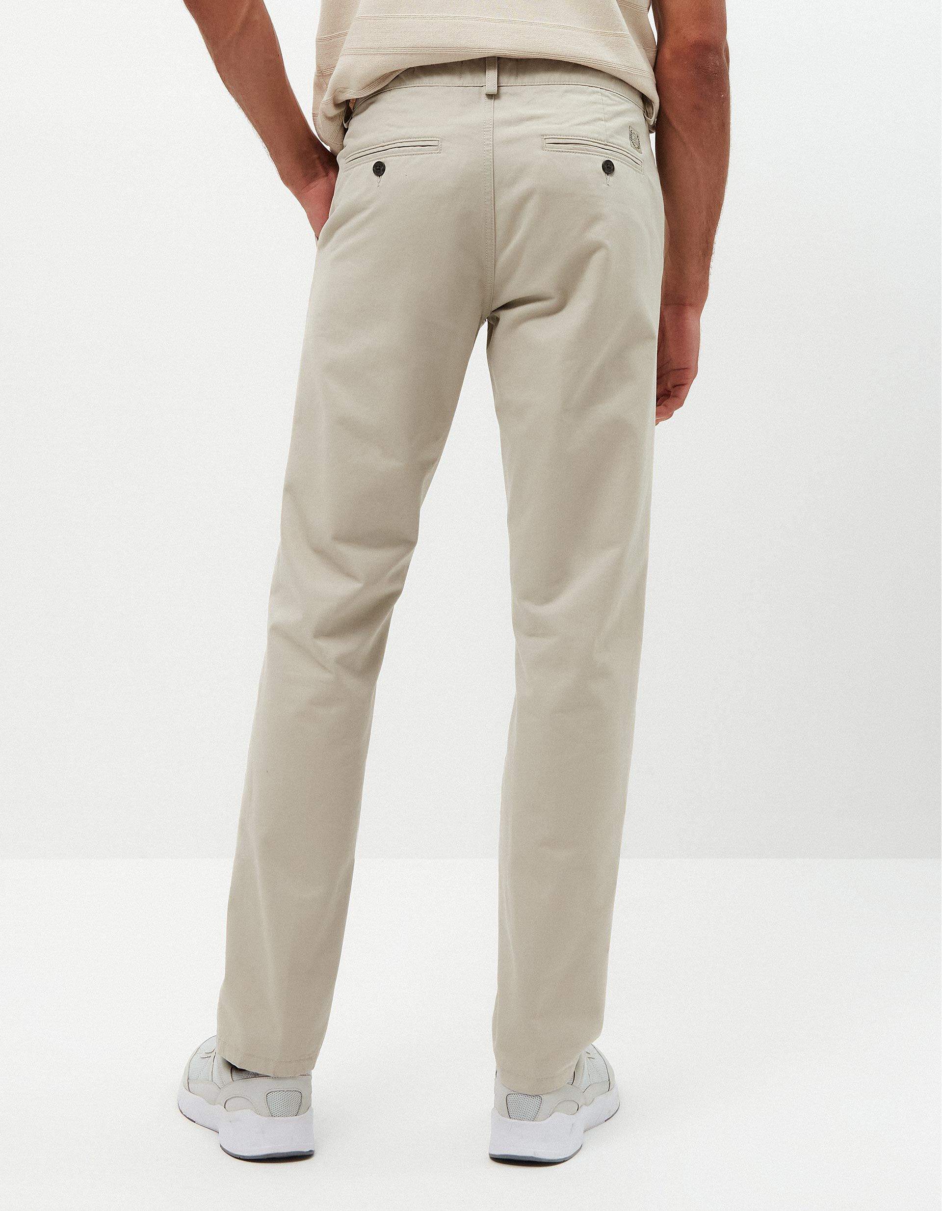 Comprar Online Cal&ccedil;as Chino Premium 'Slim fit', Homem, Bege Claro