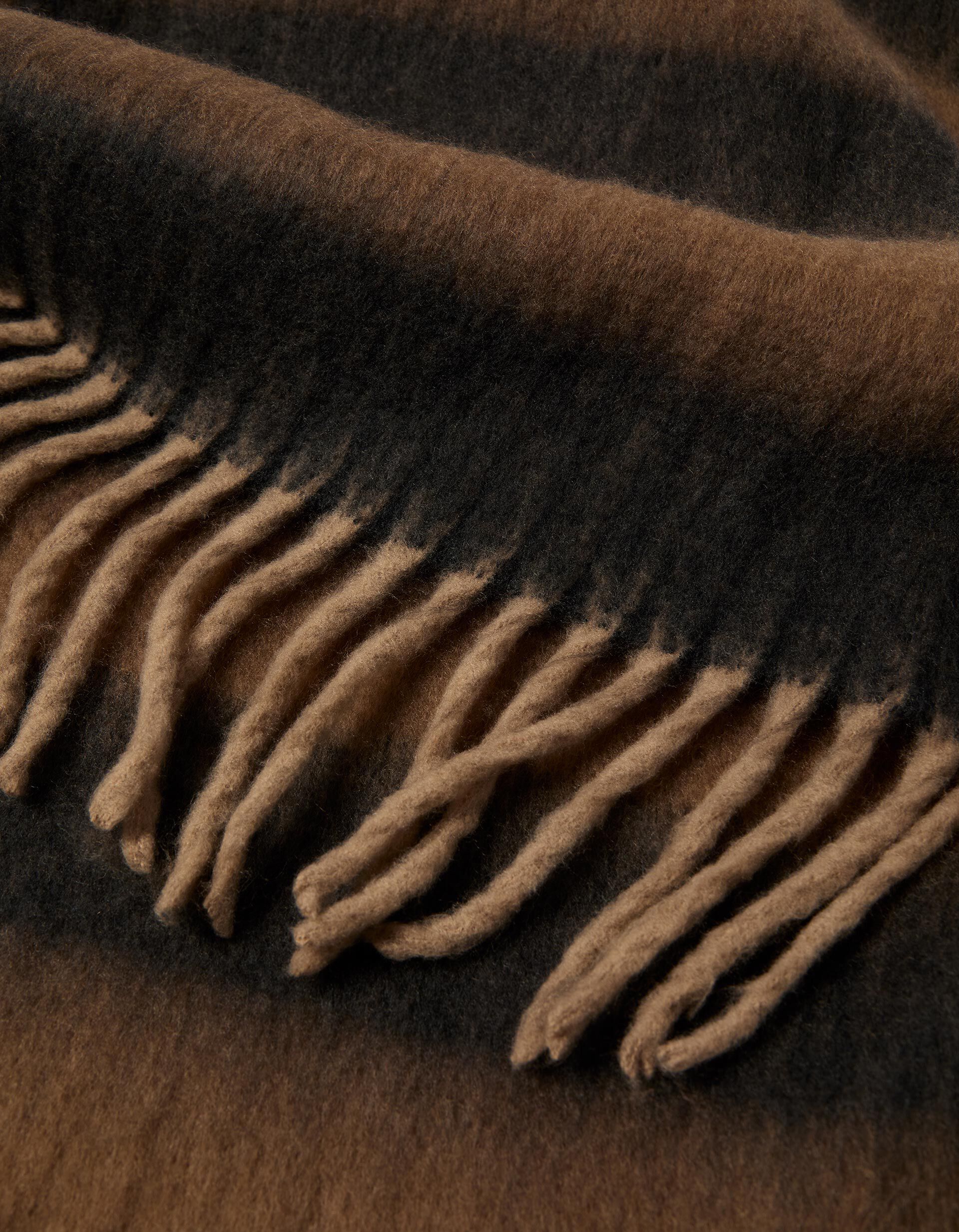 Comprar Online Cachecol de Malha, Mulher, Castanho 