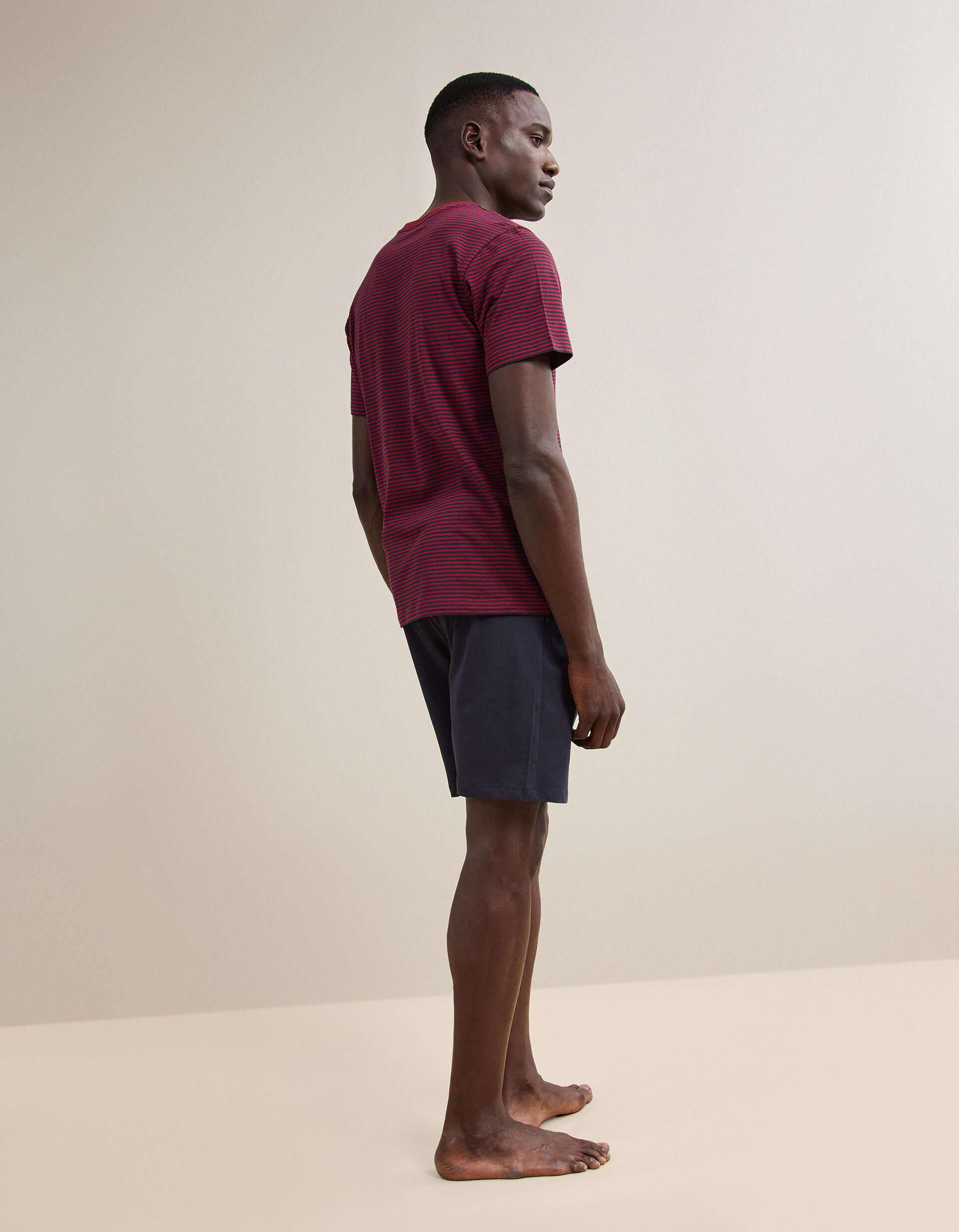 Comprar Online Pijama Jersey, Homem, Vermelho Escuro