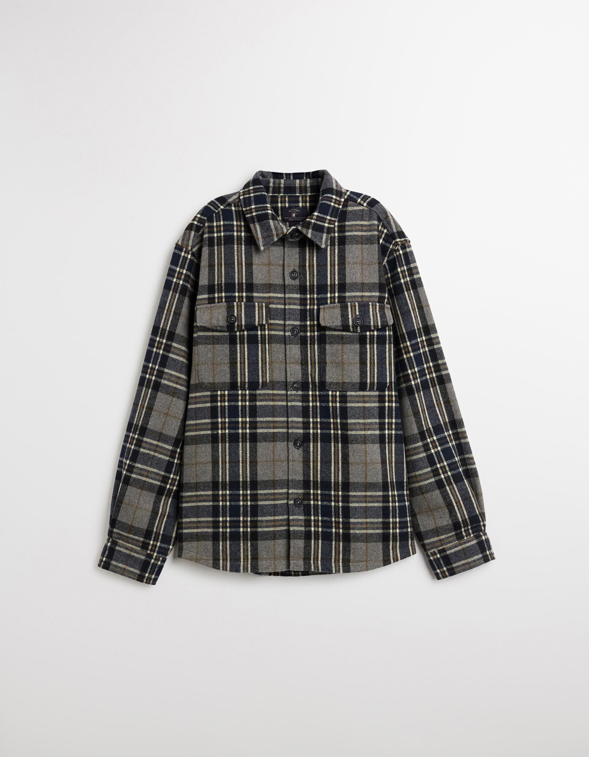 Comprar Online Sobrecamisa, Homem, Cinzento