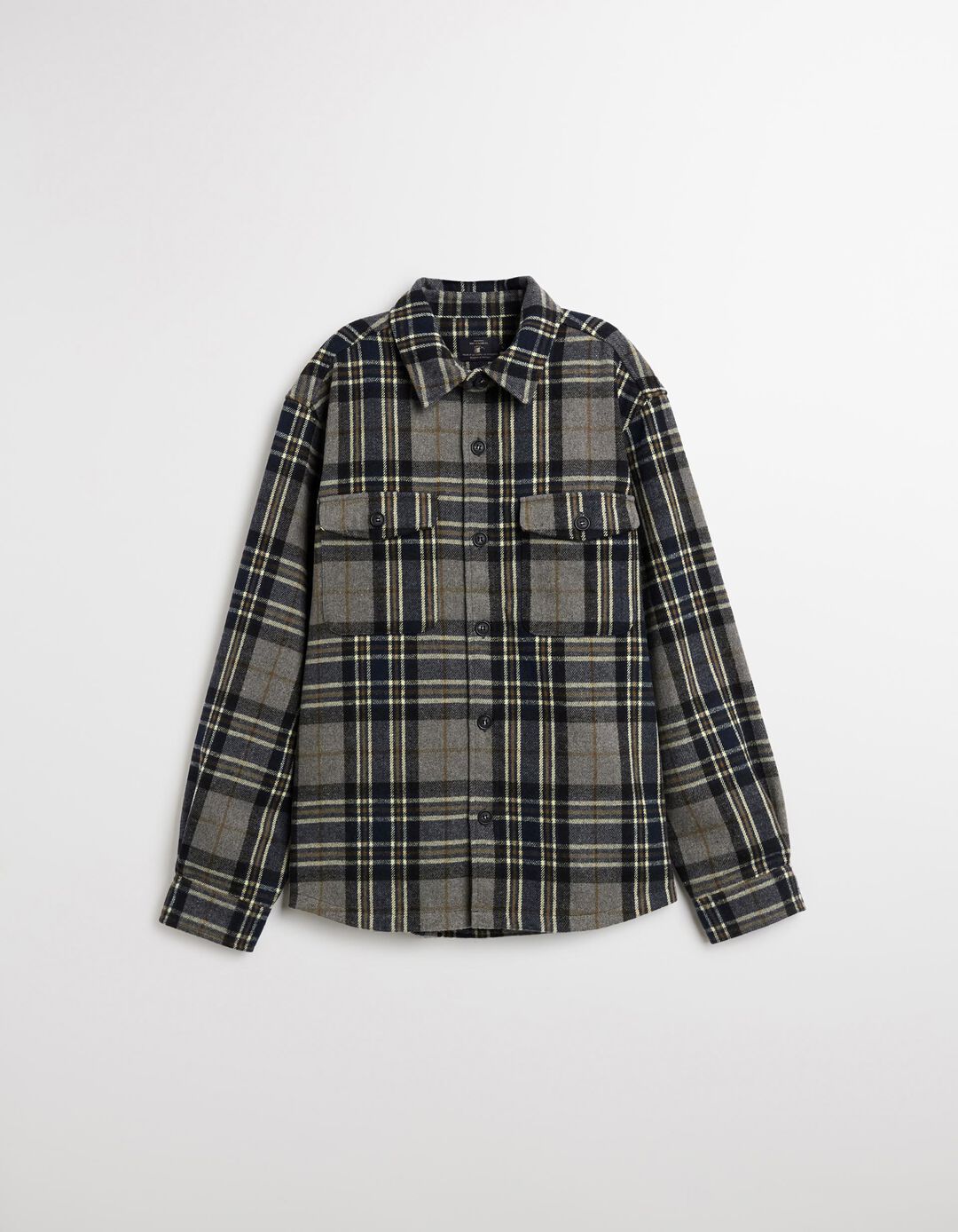 Sobrecamisa, Homem, Cinzento
