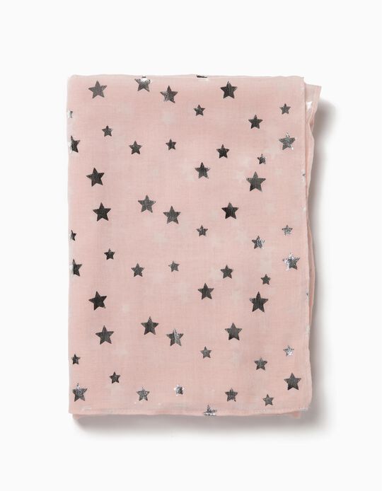 Scarf, Star Print