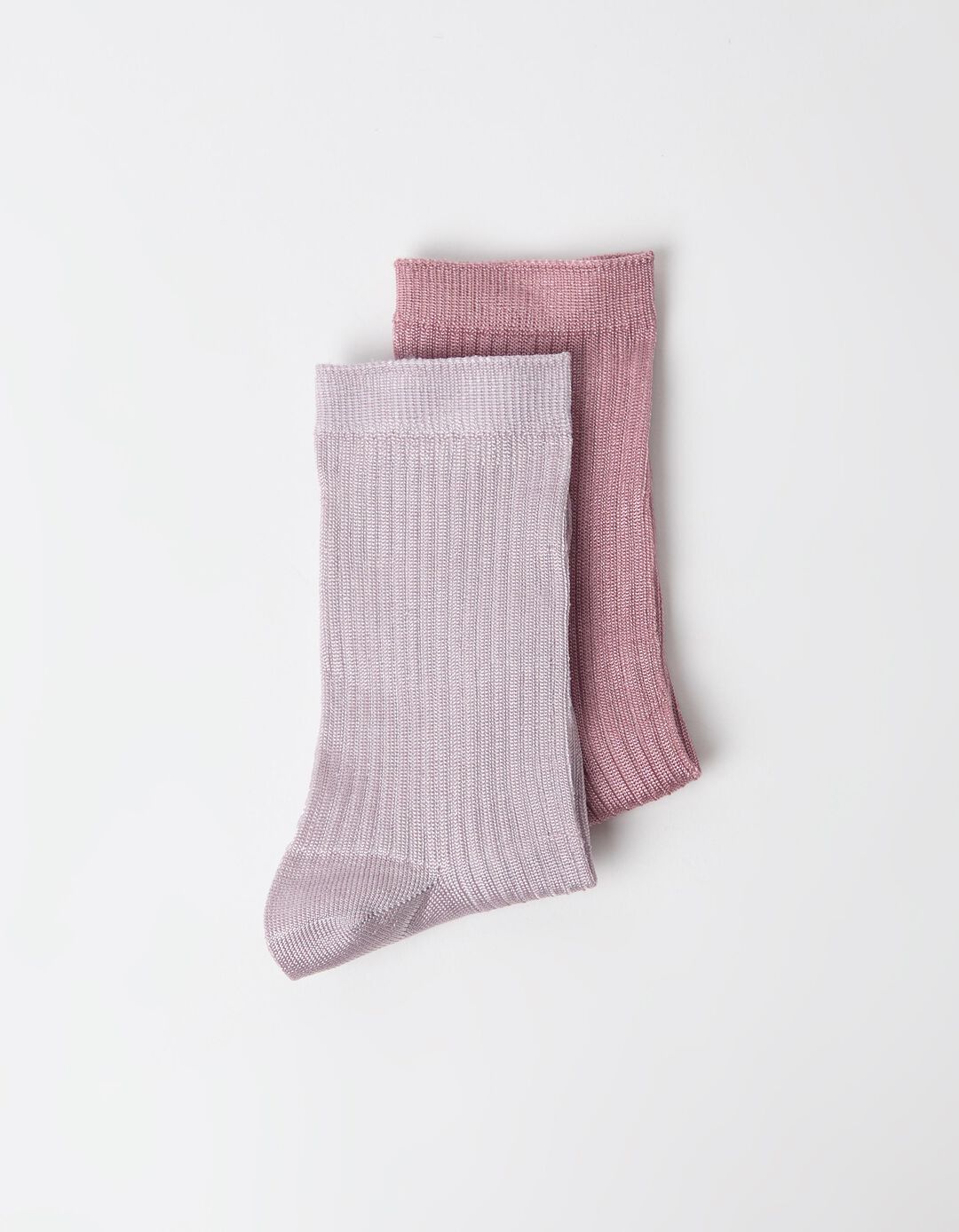 Pack 2 Pares De Meias, Mulher, Rosa