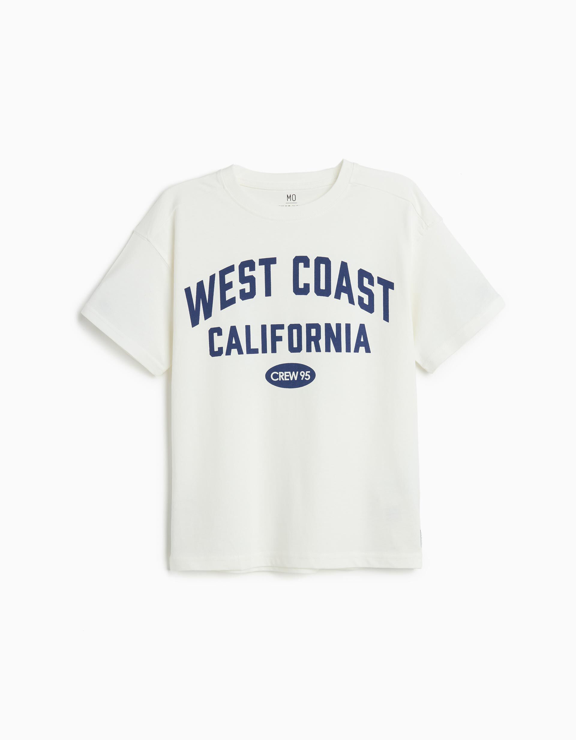 Comprar Online T-shirt Estampada, Menino, Branco