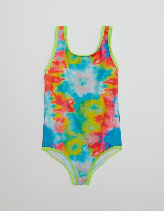 Swimsuit, Girls, Multicolour