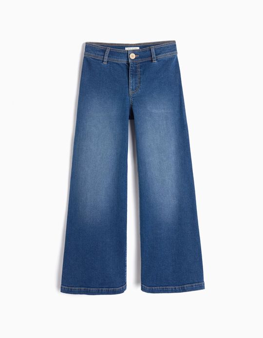 Comprar Online Calças de Ganga Marine, Menina, Azul 