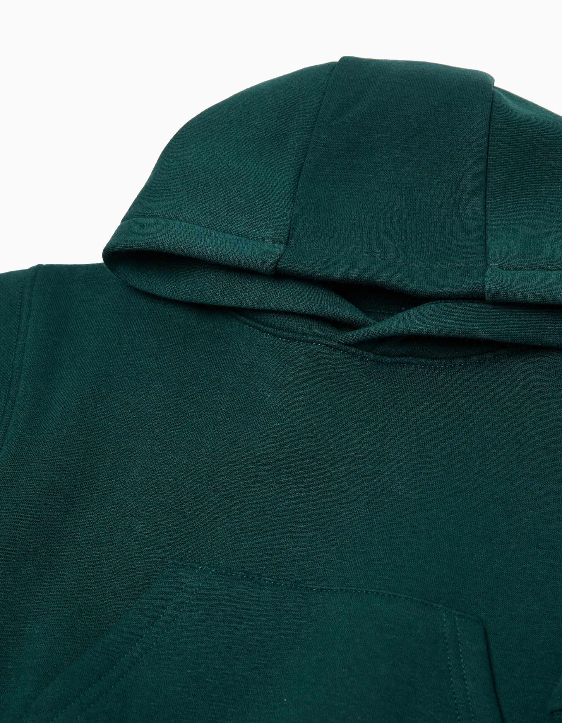 Comprar Online Sweatshirt com Capuz, Menino, Verde Escuro