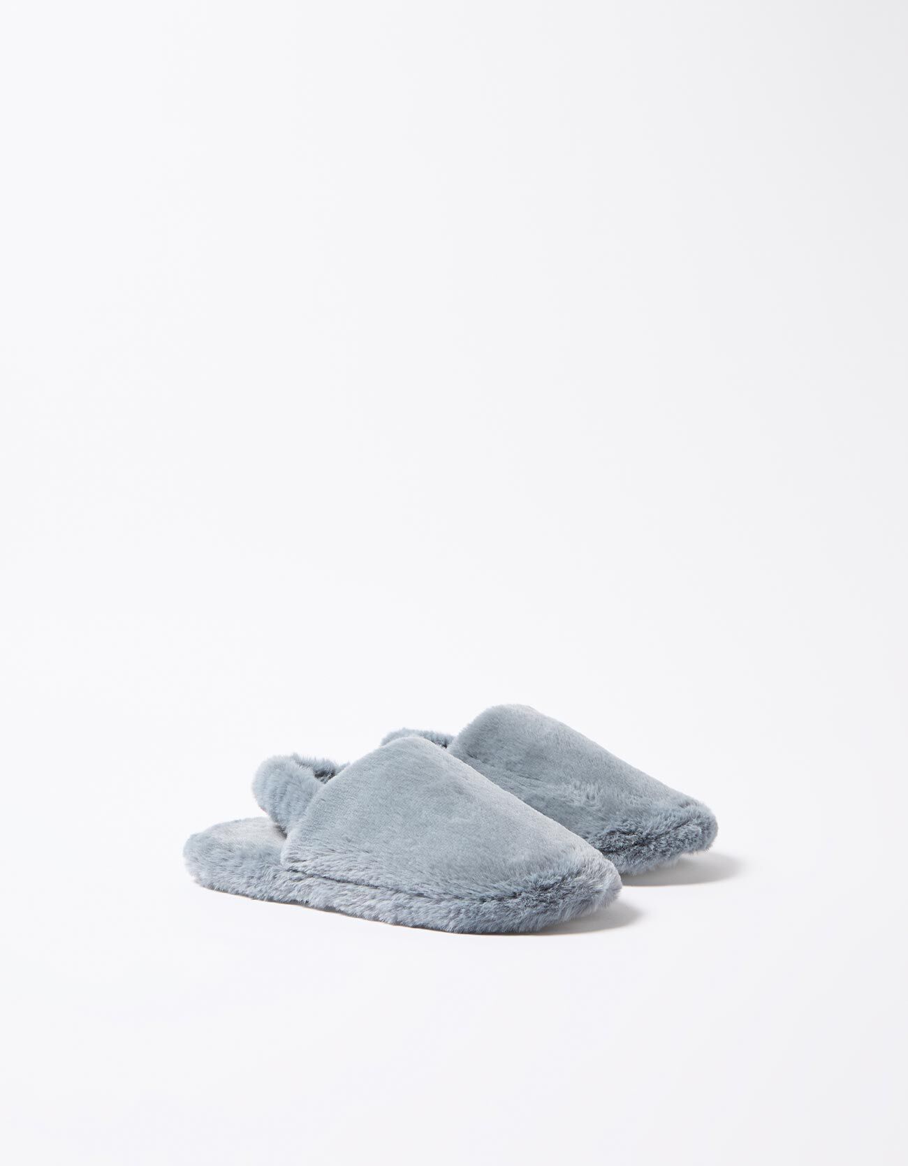 Comprar Online Chinelos de Quarto, Mulher, Cinzento