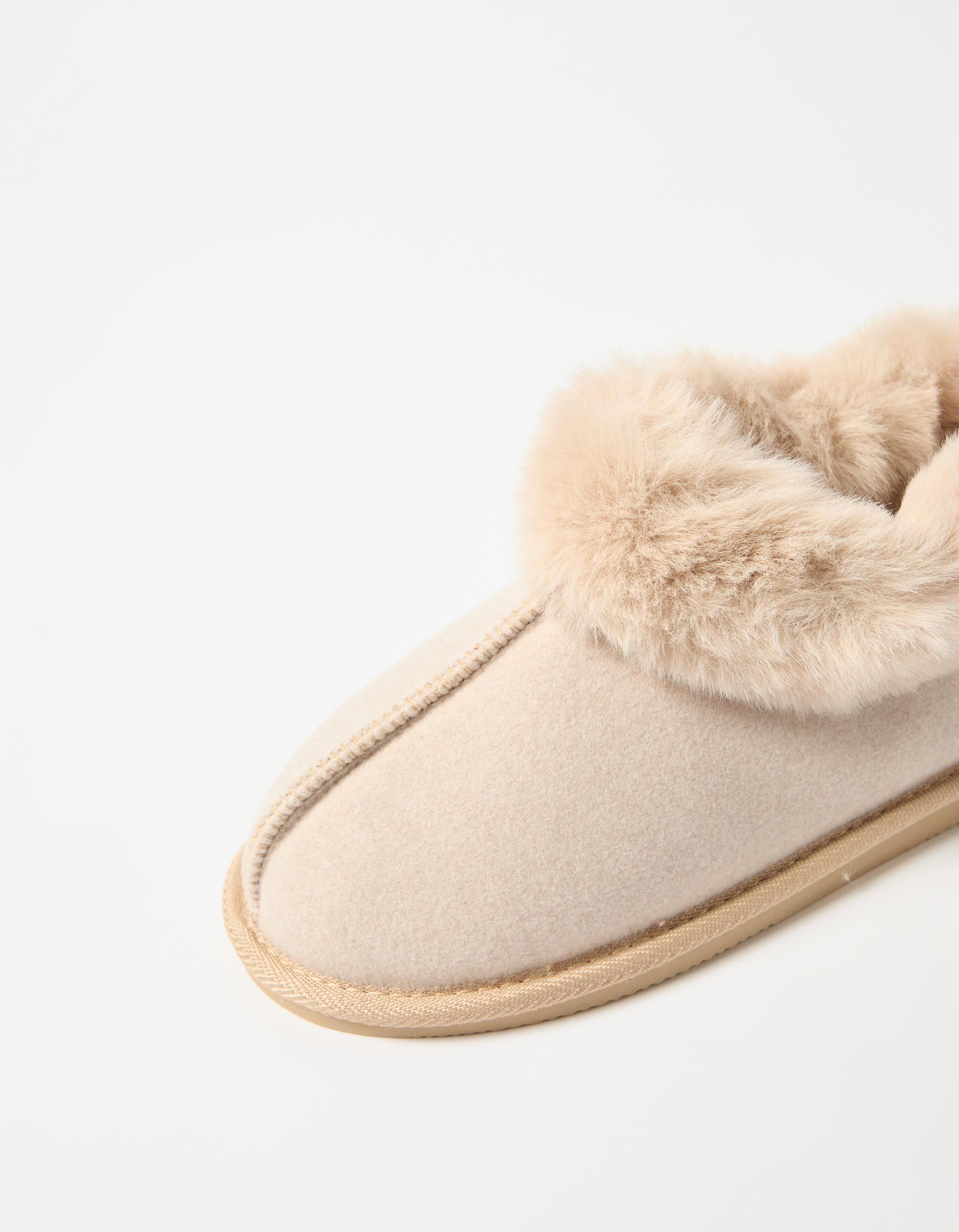 Comprar Online Pantufas, Mulher, Bege Claro