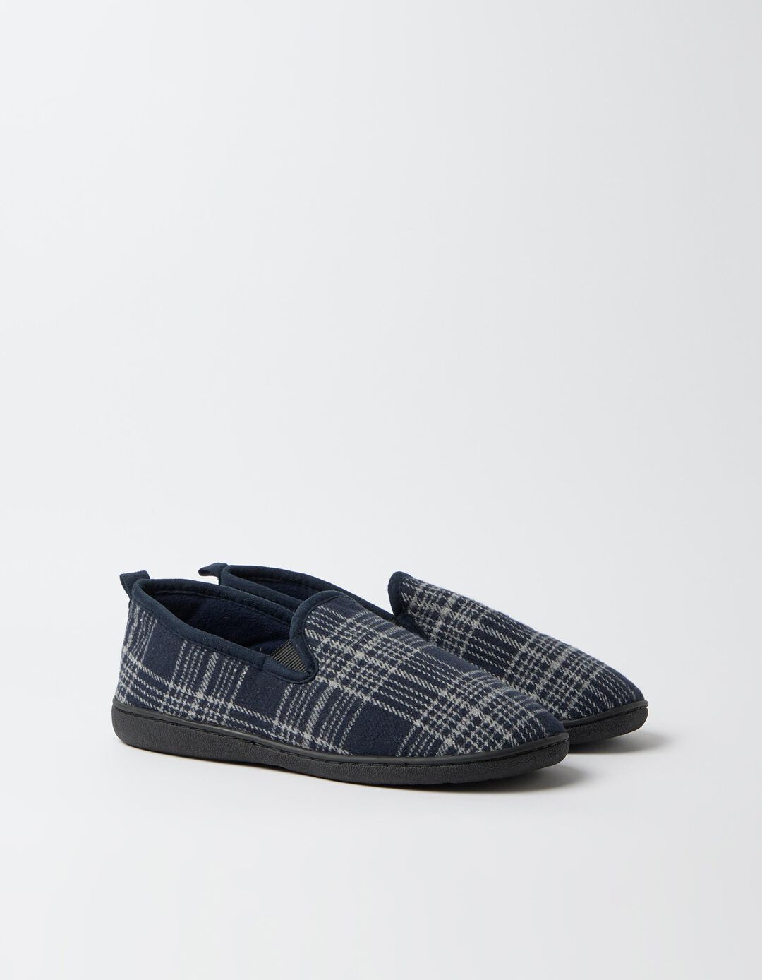 Pantufas, Homem, Azul Escuro