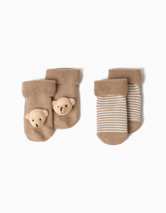 Comprar Online Pack 2 Pares De Meias, Menina, Multicolor