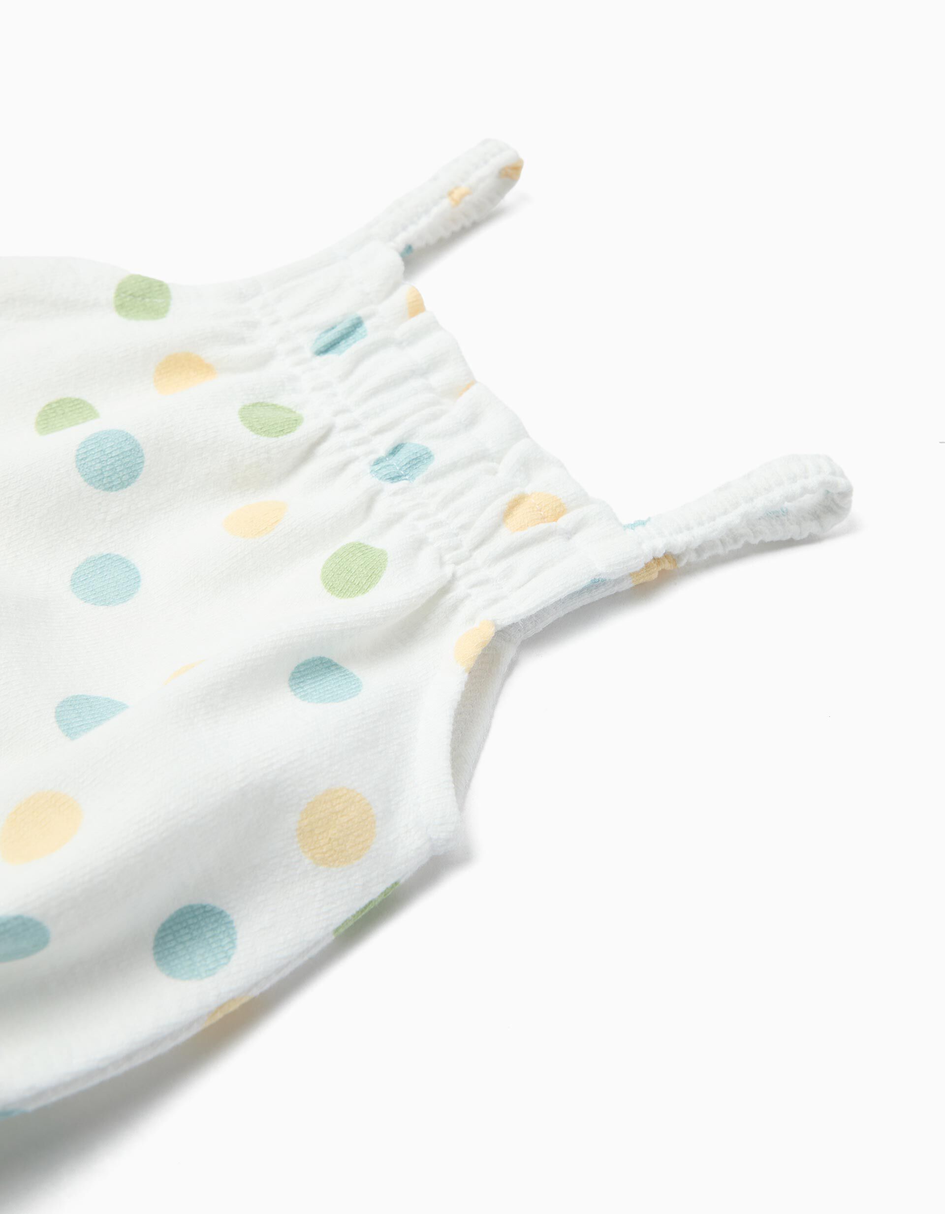 Comprar Online Macac&atilde;o Estampado, Rec&eacute;m-Nascido, Branco