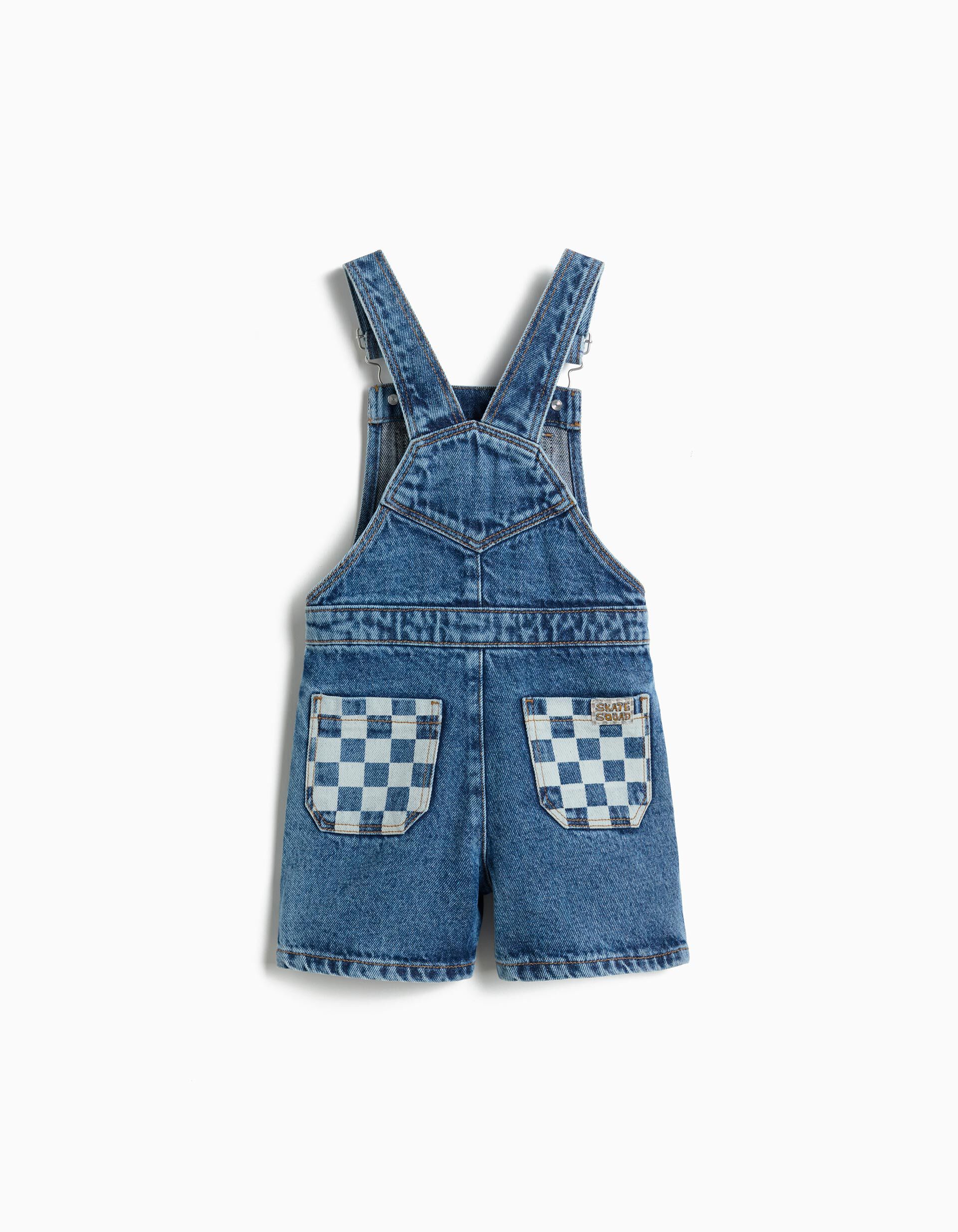 Comprar Online Jardineiras Cal&ccedil;&atilde;o, Menino, Azul