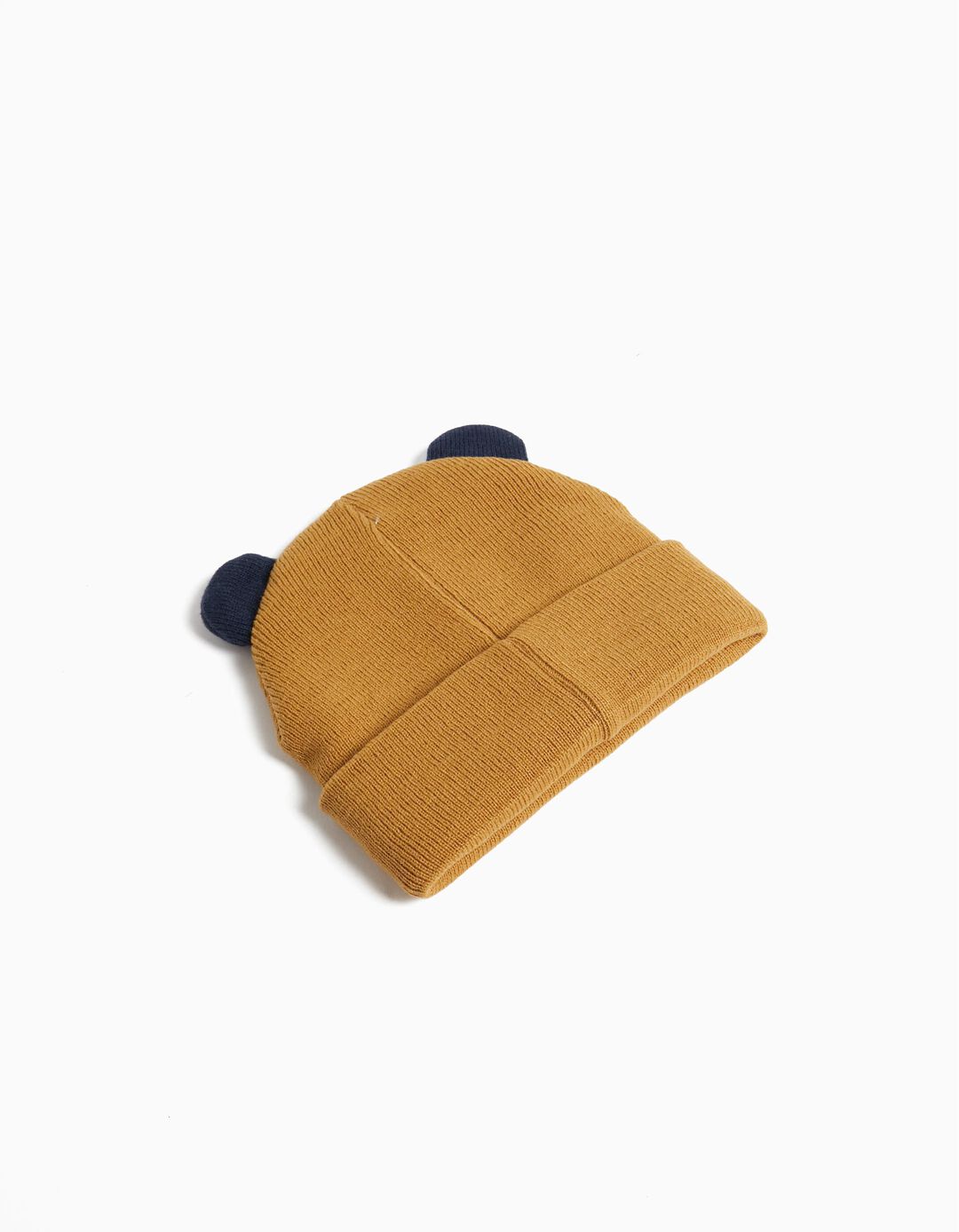 Bear Beanie, Boy, Light Brown