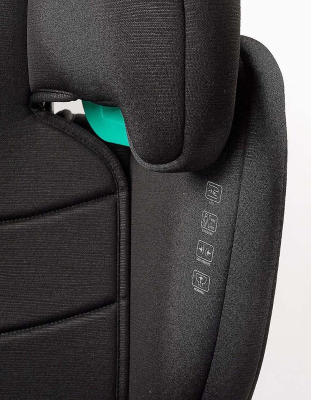 Cadeira Auto I-Size ZY Safe Primecare Fix IV (100-150cm), Preto