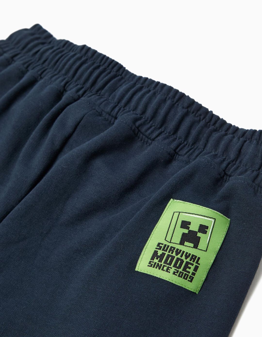 Joggers de Felpa 'Minecraft', Menino, Azul Escuro