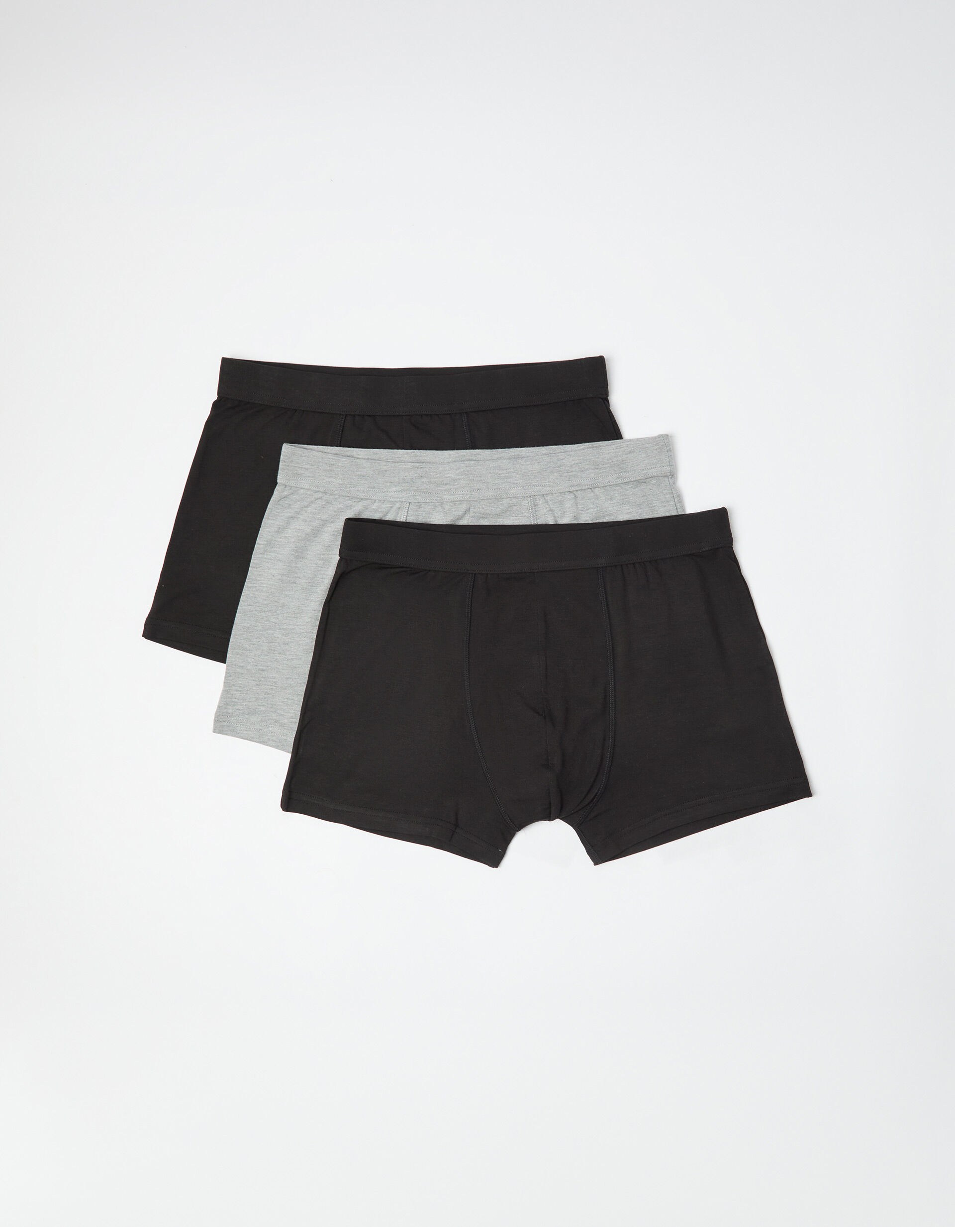 Comprar Online Pack 3 Boxers, Homem, Preto