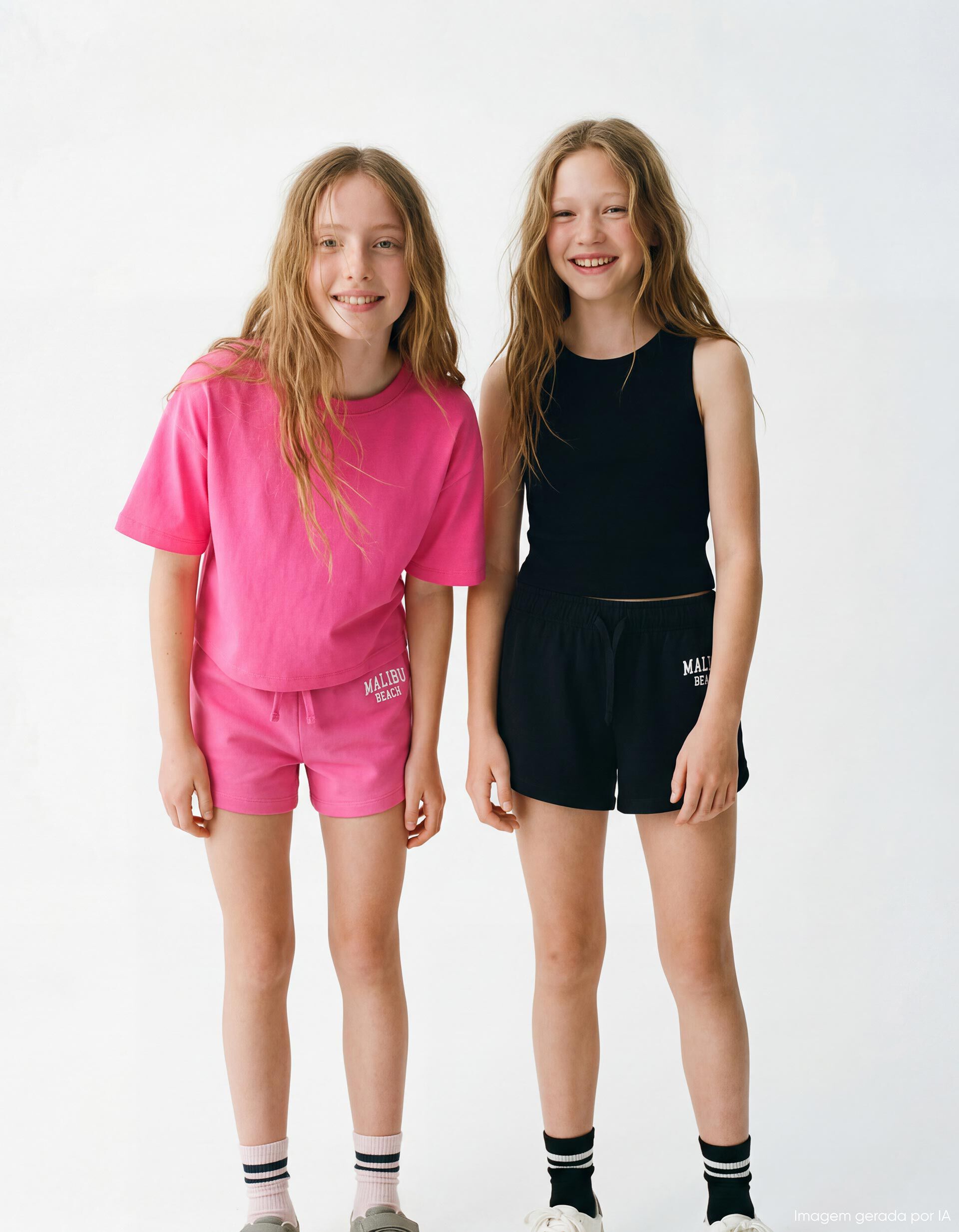 Comprar Online T-shirt, Menina, Rosa