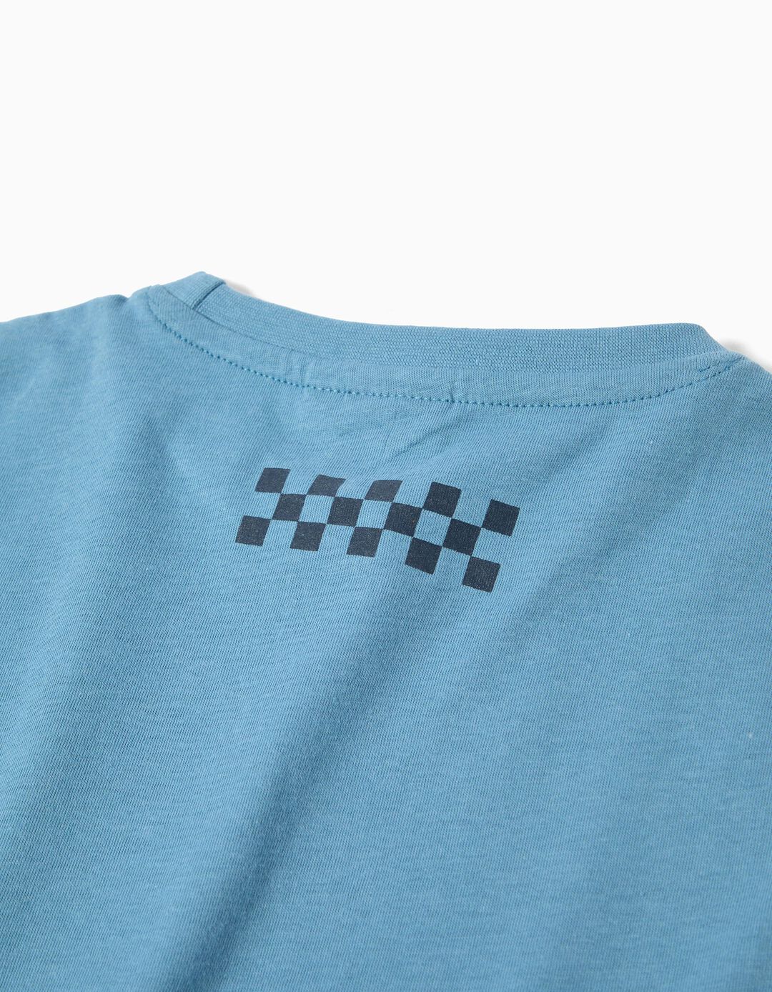 T-shirt 'Cars', Menino, Azul