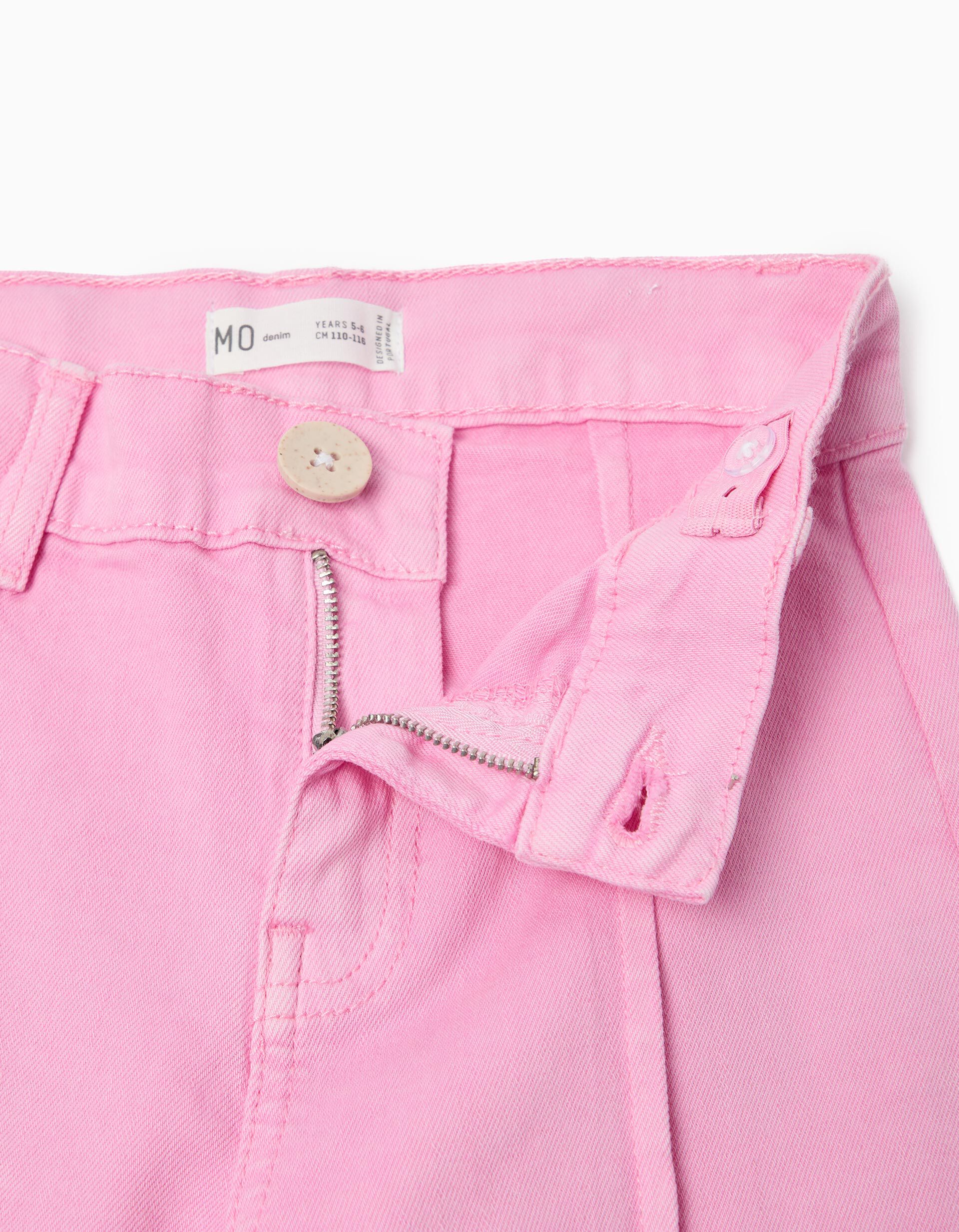 Comprar Online Cal&ccedil;as de Ganga 'Marine', Menina, Rosa Claro