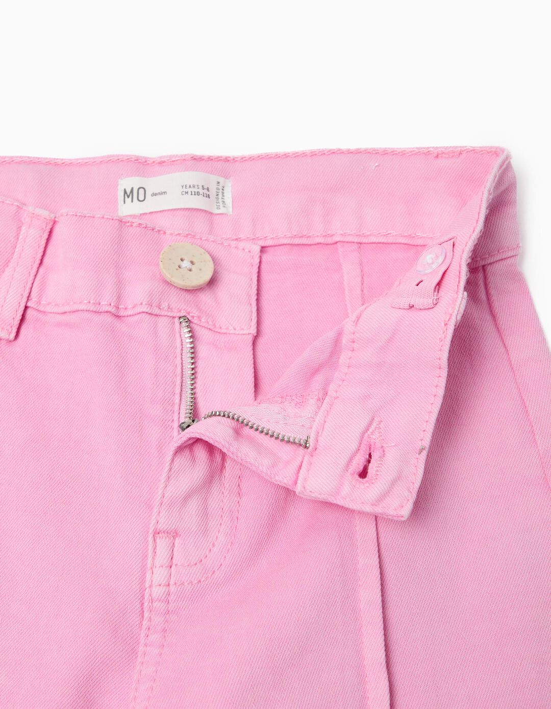 Cal&ccedil;as de Ganga 'Marine', Menina, Rosa Claro