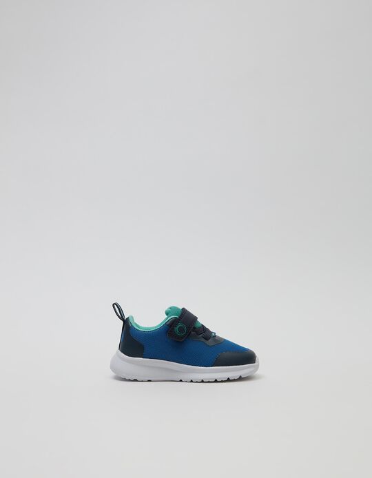 Trainers, Baby Boys, Blue