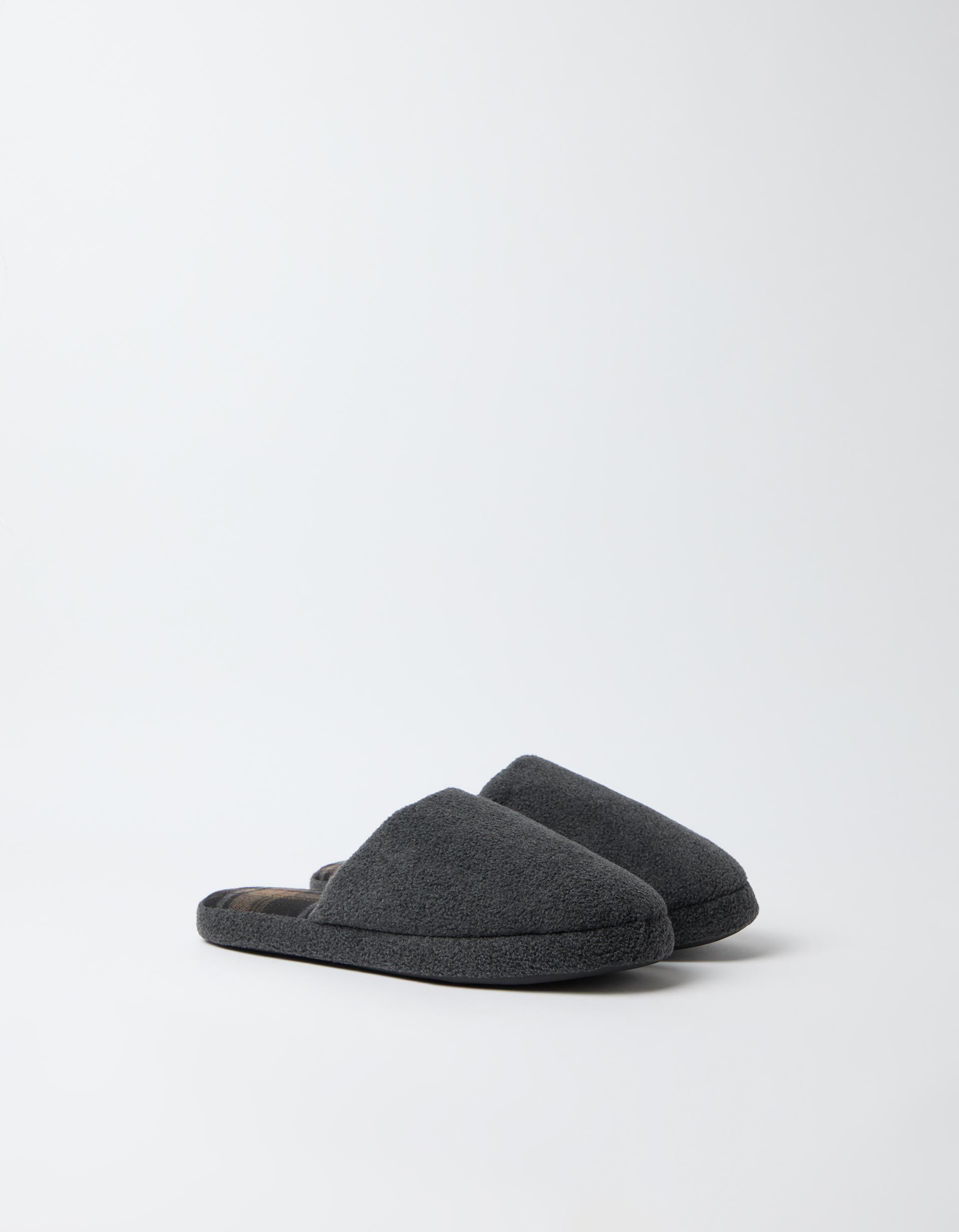 Comprar Online Chinelos De Quarto, Homem, Cinzento