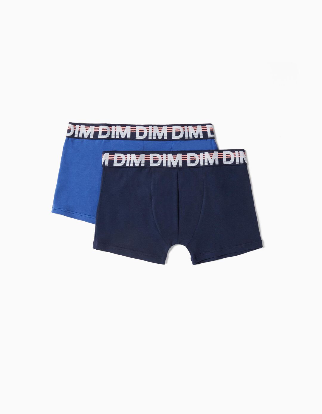 2 'DIM' Boxers Pack, Boys, Multicolour