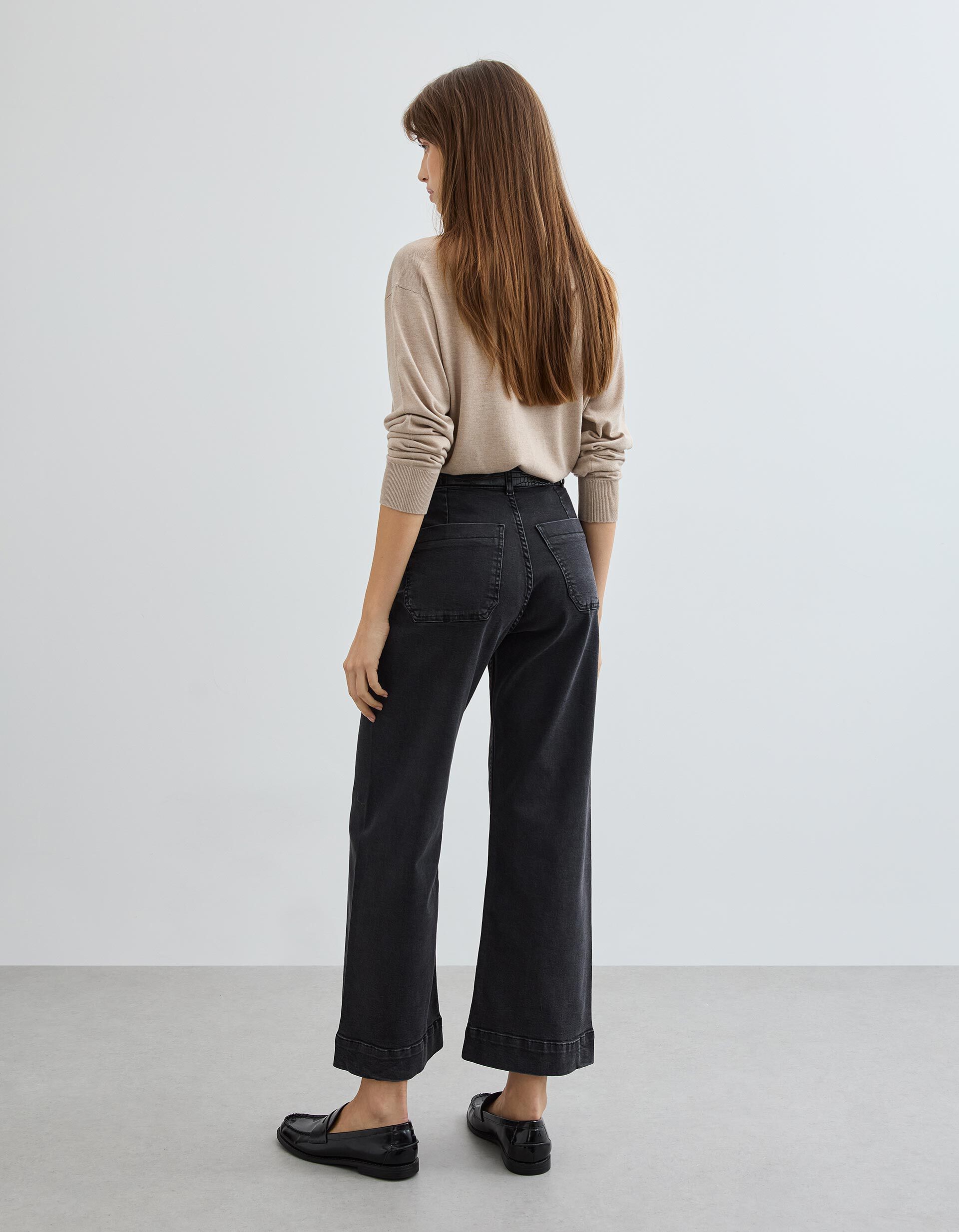 Comprar Online Cal&ccedil;as de Ganga, Mulher, Preto