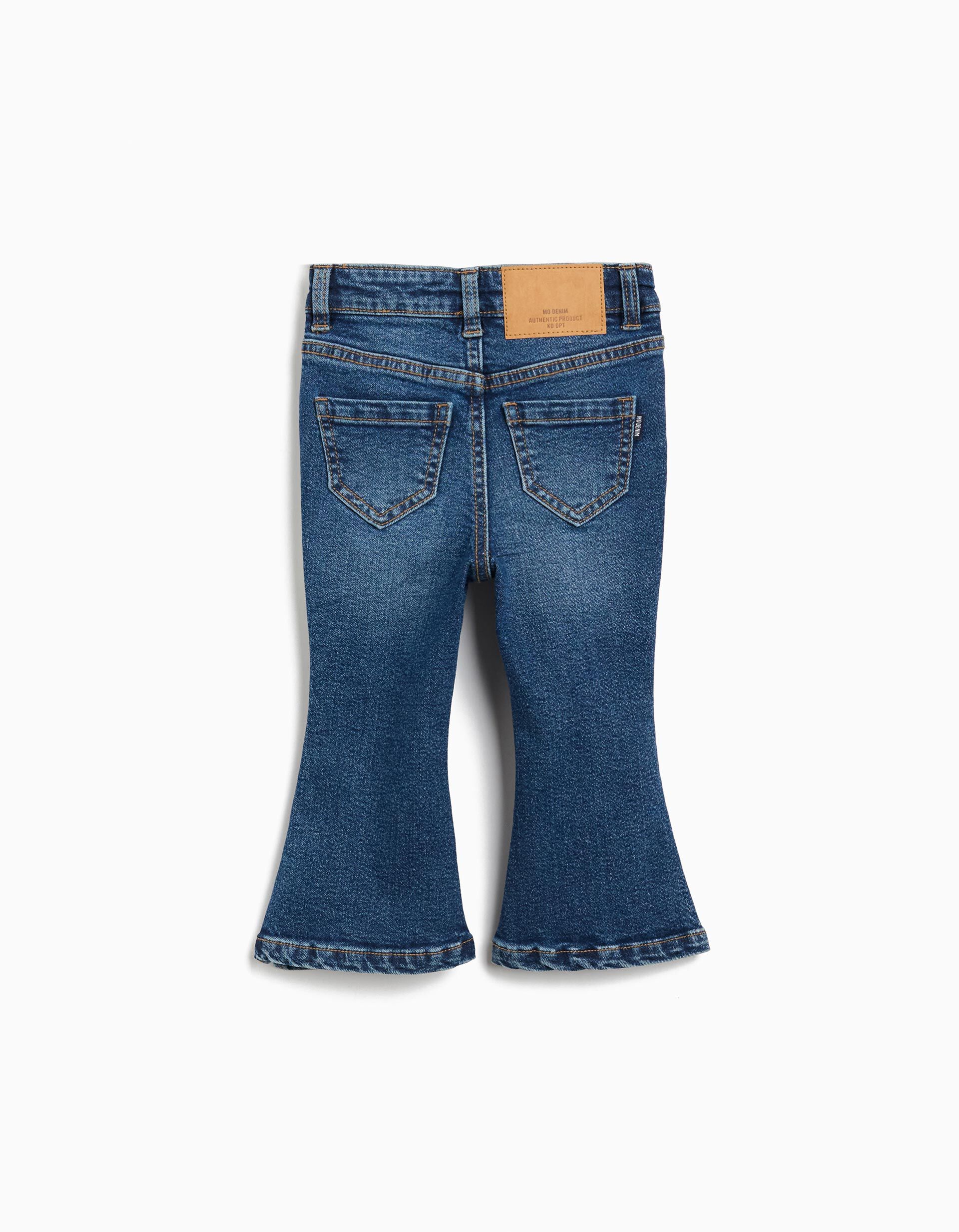 Comprar Online Cal&ccedil;as de Ganga Flare, Menina, Azul 